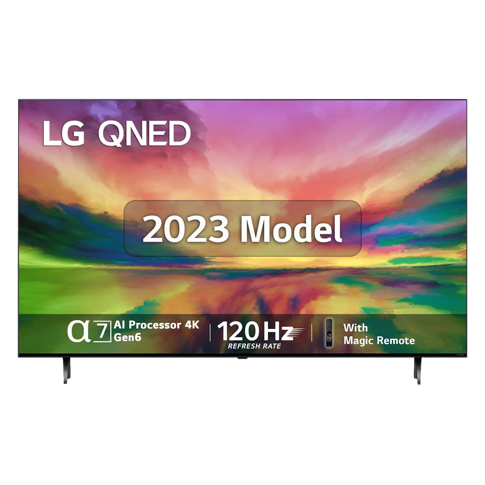 LG QNED80 189 cm (75 inch) QNED 4K Ultra HD WebOS TV with AI Picture Pro & AI 4K Upscaling