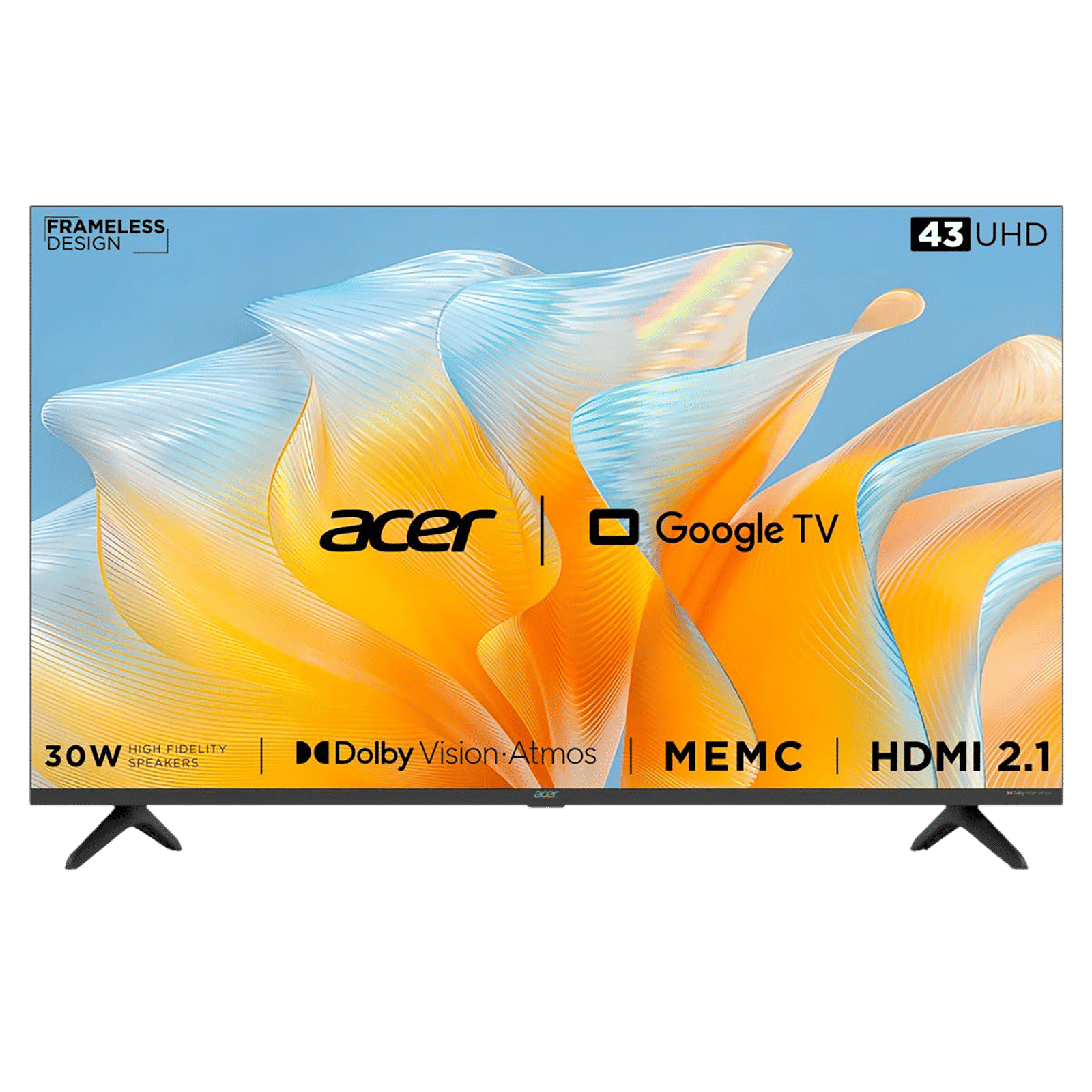 acer Advanced I Series 109 cm (43 inch) 4K Ultra HD LED Google TV with Dolby Vision and Dolby Audio (2023 model)