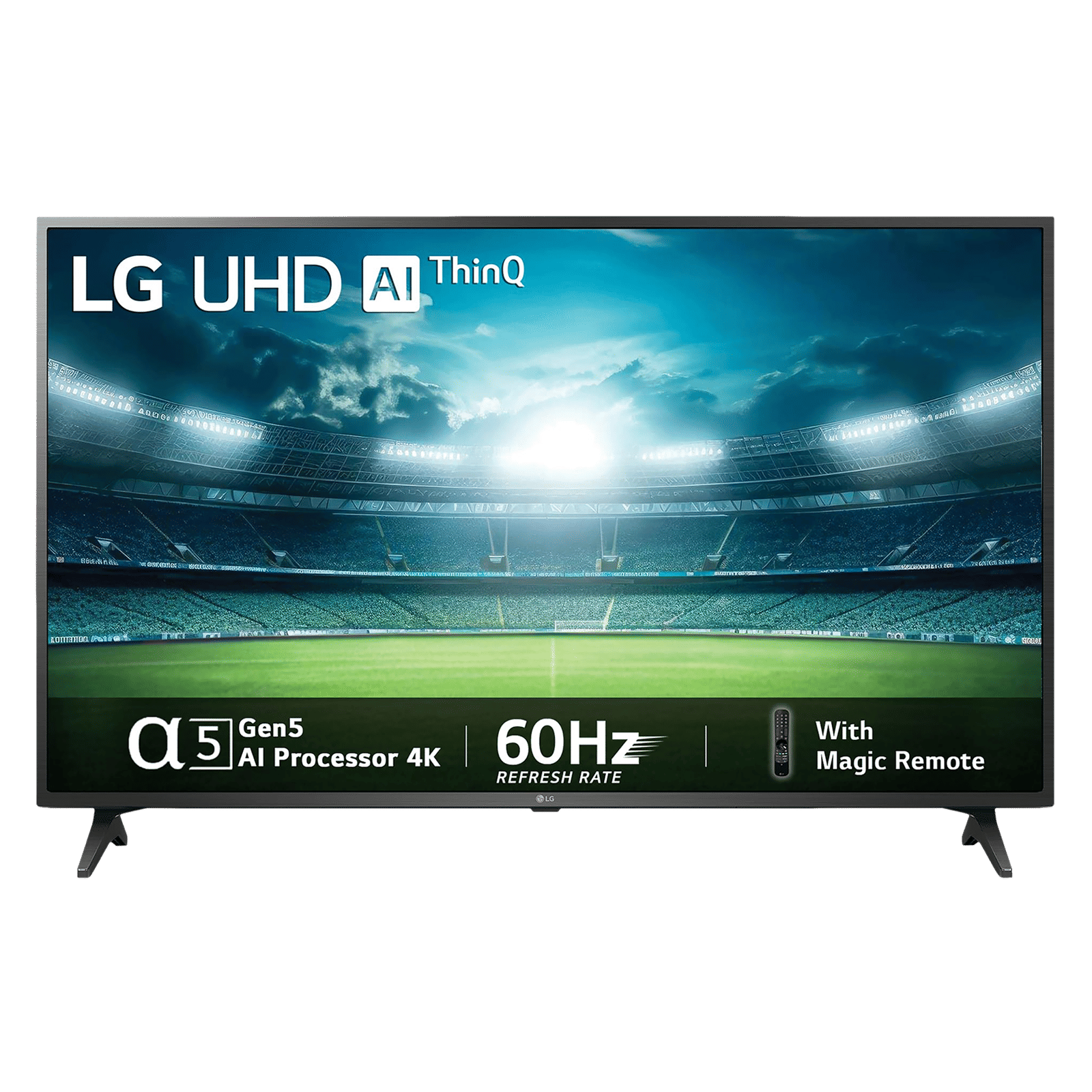 LG UQ7500 139 cm (55 inch) 4K Ultra HD LED WebOS TV with AI Brightness & 4K Upscaling LG UQ7500 139 cm (55 inch) 4K Ultra HD LED WebOS TV with AI Brightness & 4K Upscaling