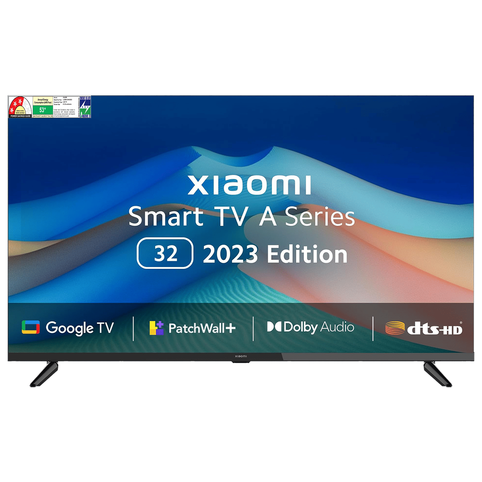 Xiaomi A Series 80 cm (32 inch) HD LED Smart Google TV with 20W Speaker
