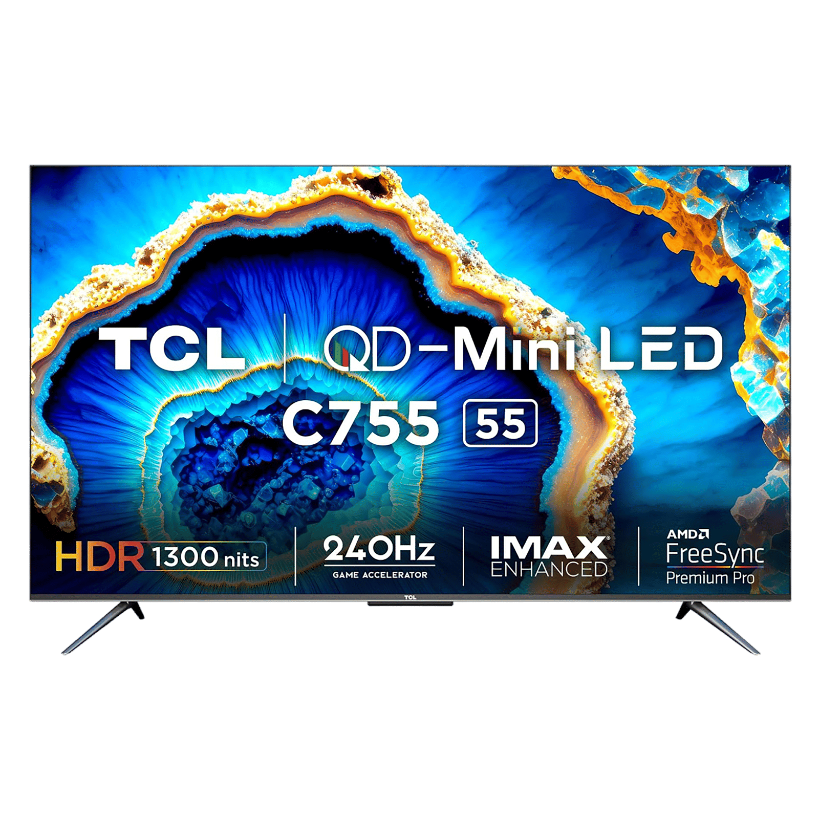 TCL C755 140 cm (55 inch) Mini LED 4K Ultra HD Google TV with Dolby Vision and Dolby Atmos (2023 model) TCL C755 140 cm (55 inch) Mini LED 4K Ultra HD Google TV with Dolby Vision and Dolby Atmos (2023 model)