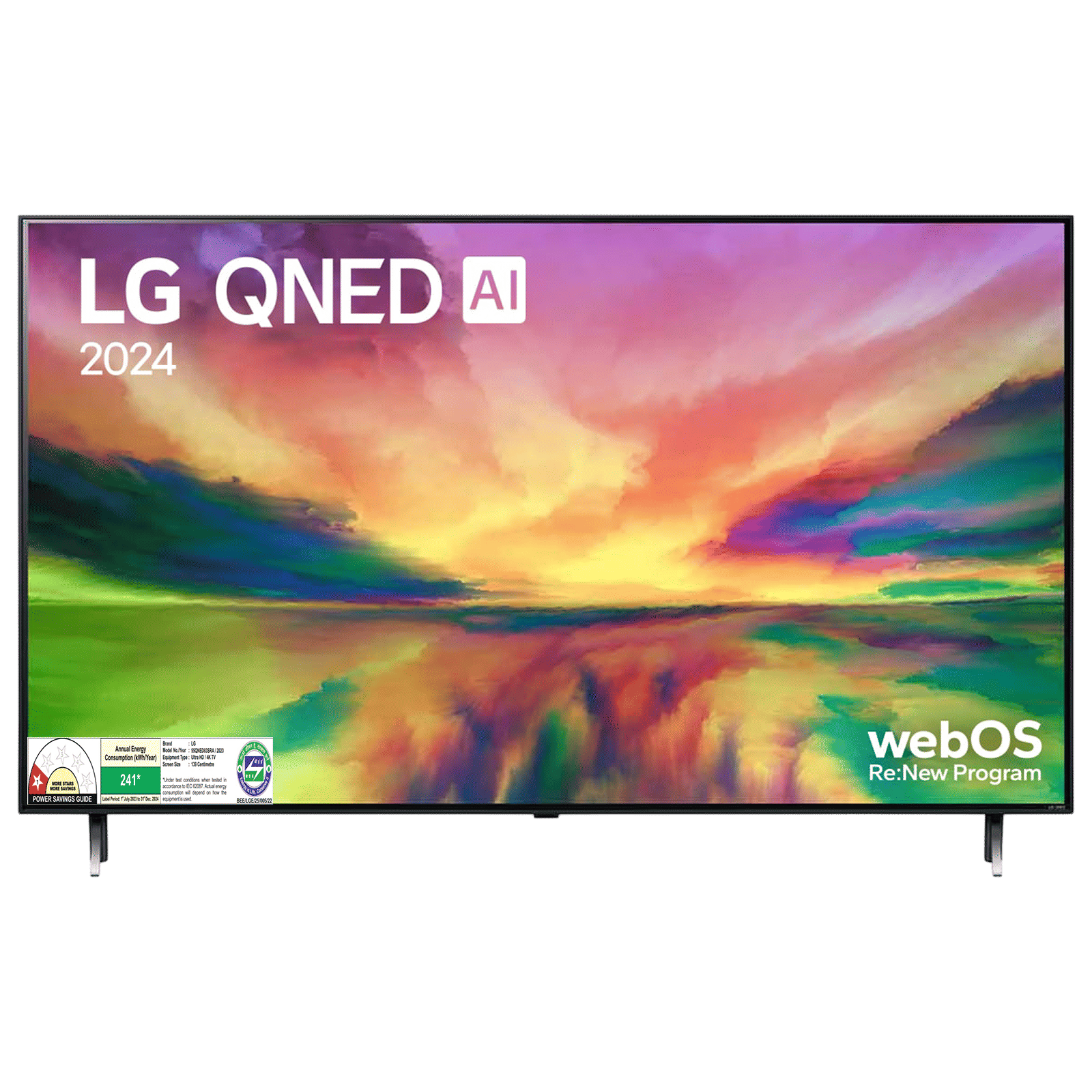 LG QNED83 139.7 cm (55 inch) QNED 4K Ultra HD Smart WebOS TV with AI Picture Pro (2024 model)
