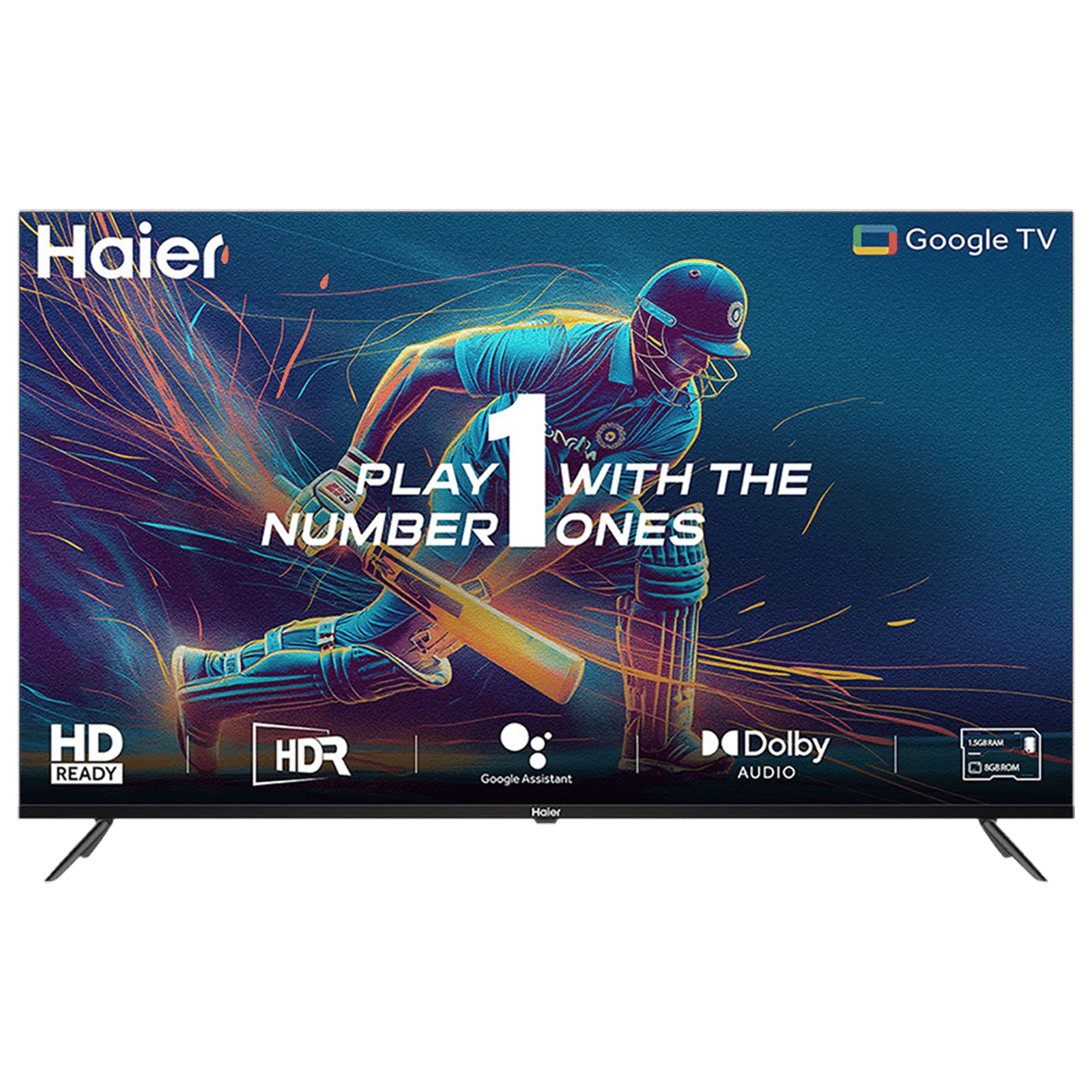 Haier K82 81.28 cm (32 inch) HD Ready LED Smart Smart Google TV with Dolby Audio (2024 model)