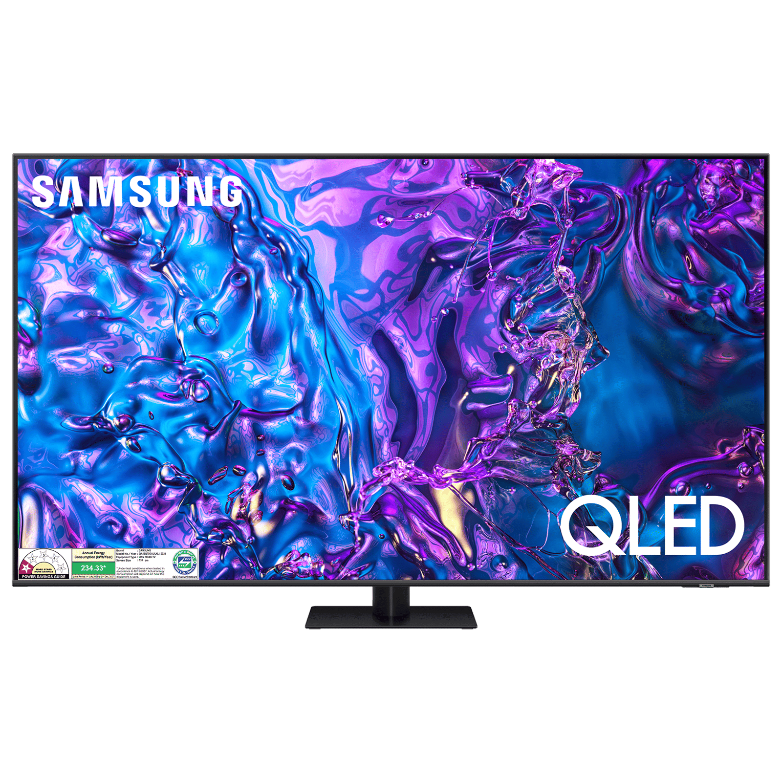 SAMSUNG Q70 Series 138 cm (55 inch) QLED 4K Ultra HD Tizen TV with Motion Xcelerator (2024 model) SAMSUNG Q70 Series 138 cm (55 inch) QLED 4K Ultra HD Tizen TV with Motion Xcelerator (2024 model)
