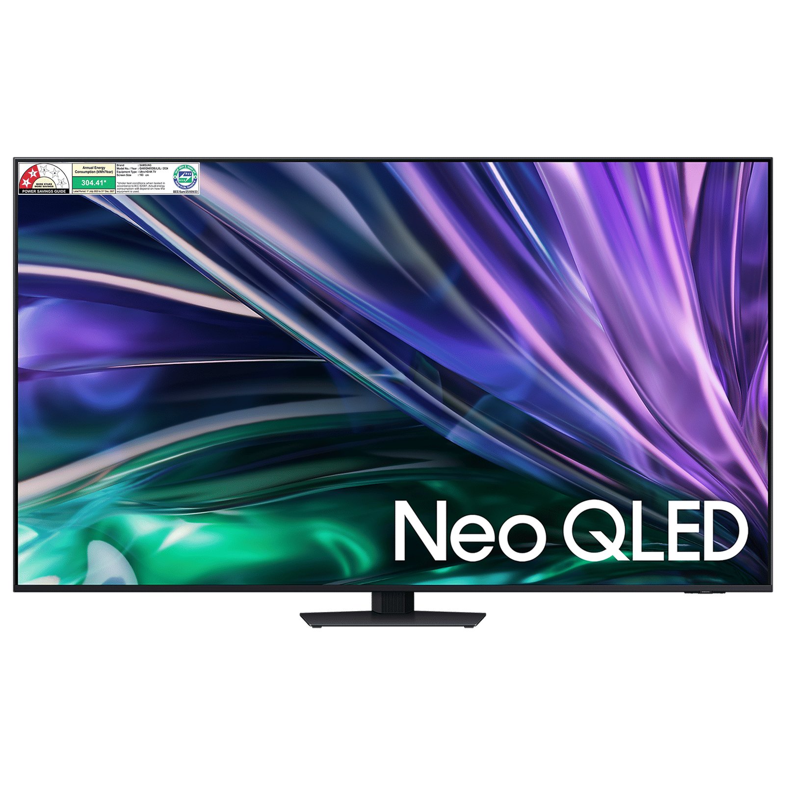 SAMSUNG QN85D 165.1 cm (65 inch) Neo QLED 4K Ultra HD Smart Tizen TV with Quantum Matrix Technology (2024 model)