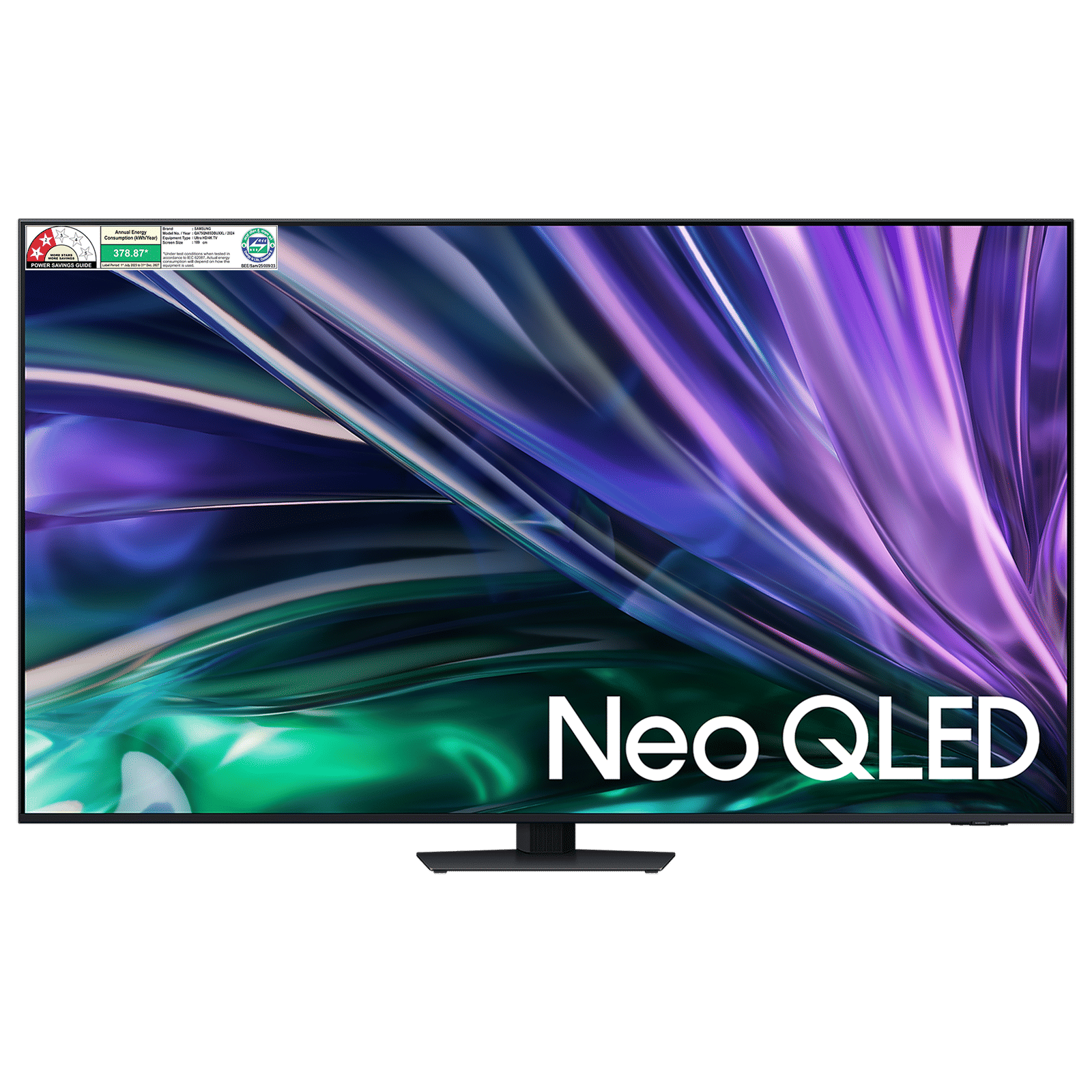 Buy SAMSUNG QN85D 190 cm (75 inch) Neo QLED 4K Ultra HD Smart Tizen TV ...