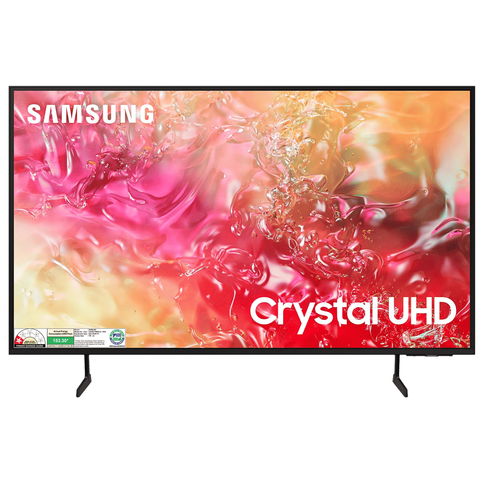 Buy SAMSUNG DU7660 cm (43 inch) 4K Ultra HD LED Smart Tizen