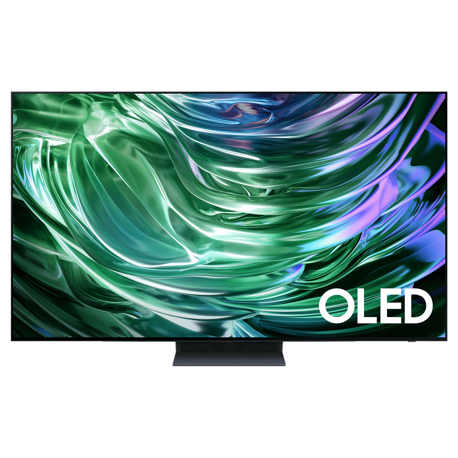 SAMSUNG S90D 195 cm (77 inch) 4K Ultra HD OLED Smart Tizen TV with 4K AI Upscaling (2024 model)