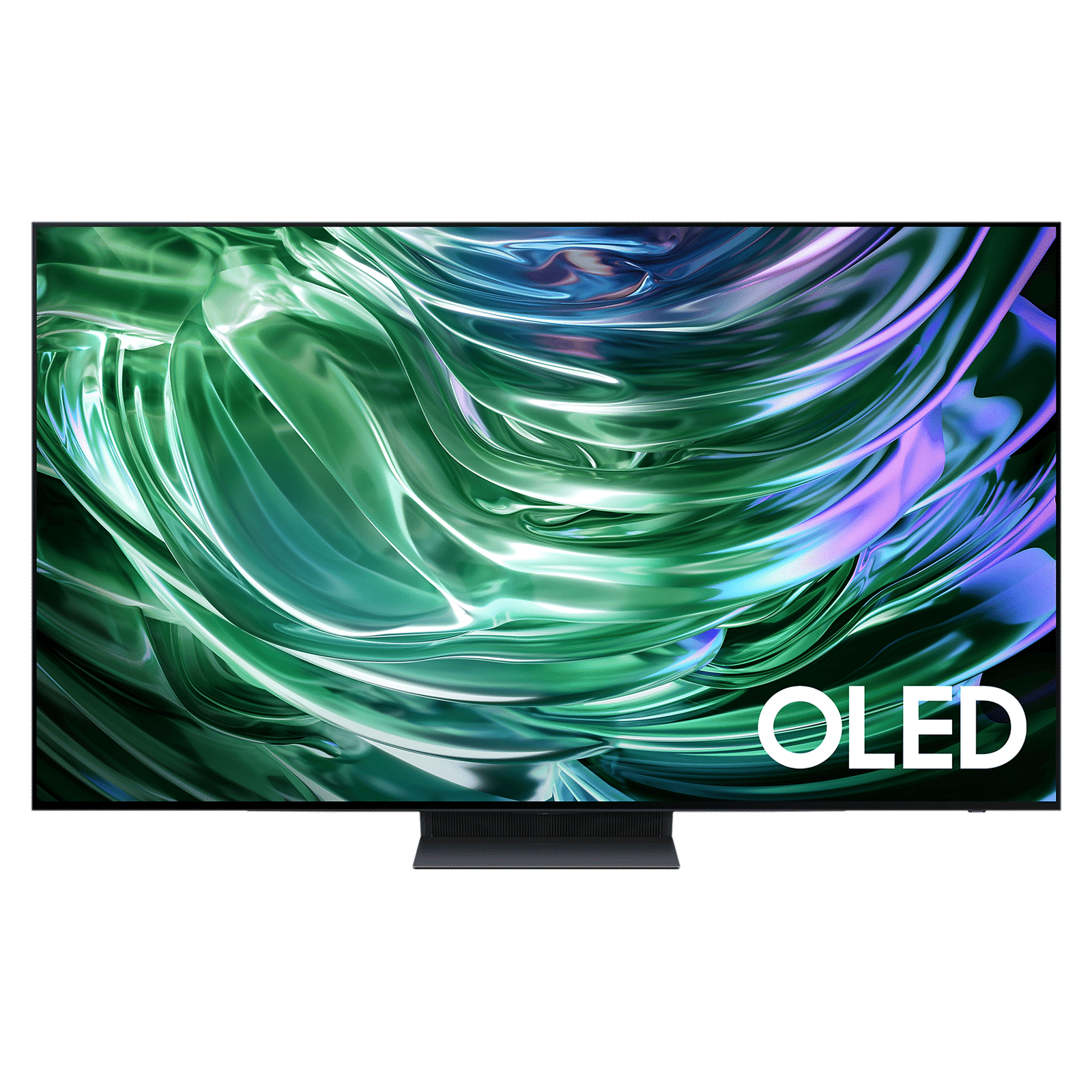 SAMSUNG S90D 210 cm (83 inch) 4K Ultra HD OLED Smart Tizen TV with 4K AI Upscaling (2024 model)