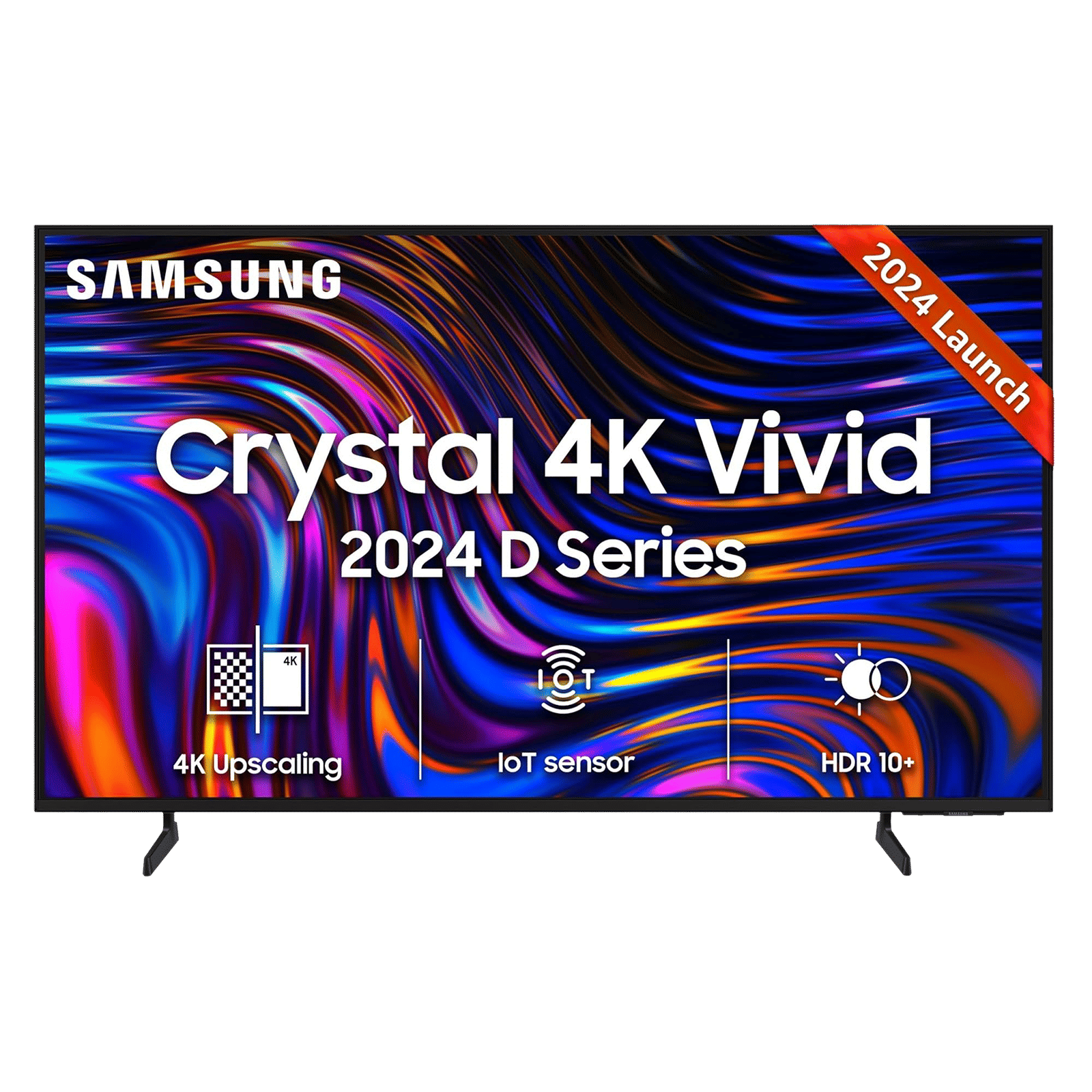 SAMSUNG Crystal 4K Vivid 138 cm (55 inch) 4K Ultra HD LED Tizen TV with Crystal Processor 4K SAMSUNG Crystal 4K Vivid 138 cm (55 inch) 4K Ultra HD LED Tizen TV with Crystal Processor 4K