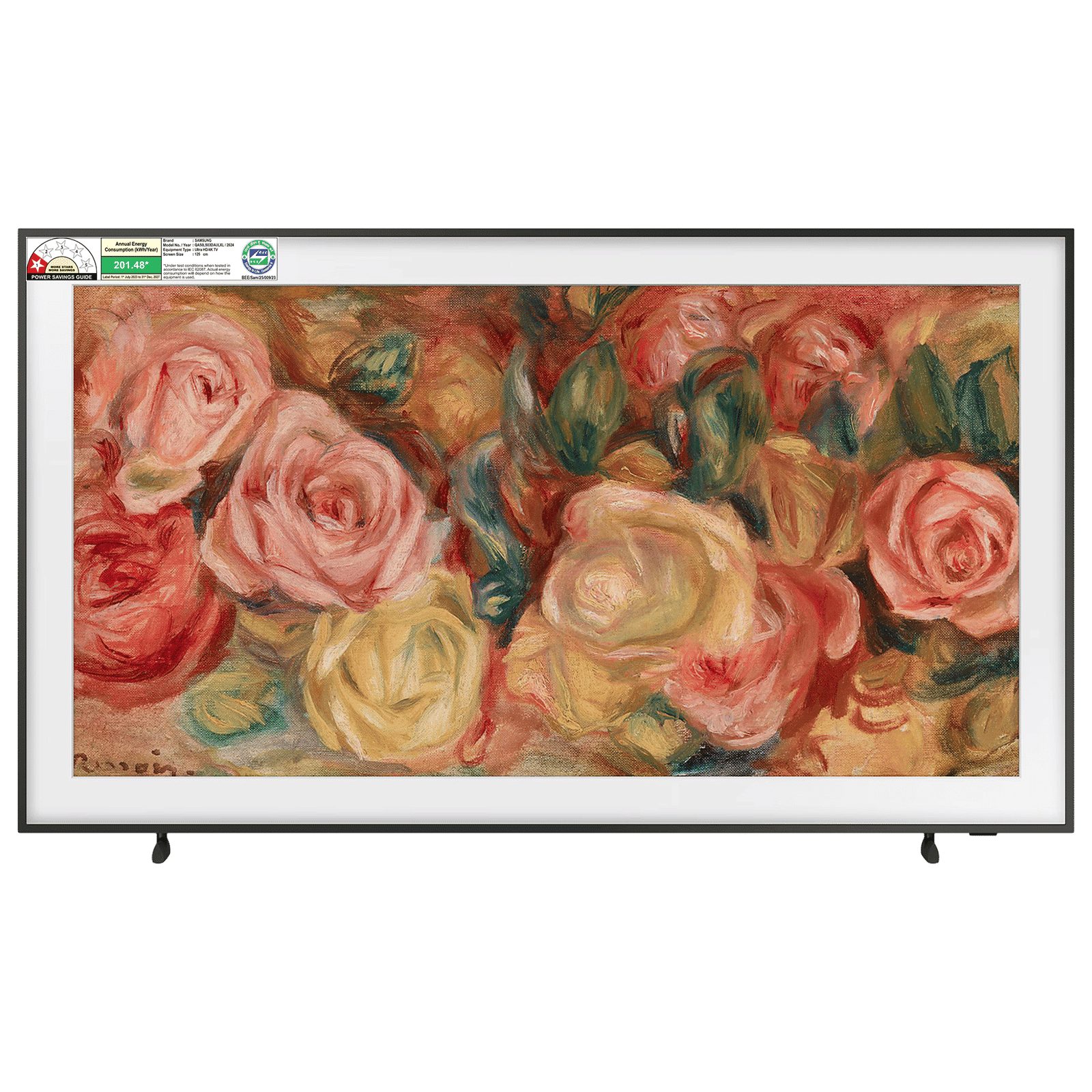 SAMSUNG LS03D 127 cm (50 inch) 4K Ultra HD Smart Tizen TV with Motion Xcelerator (2024 model)