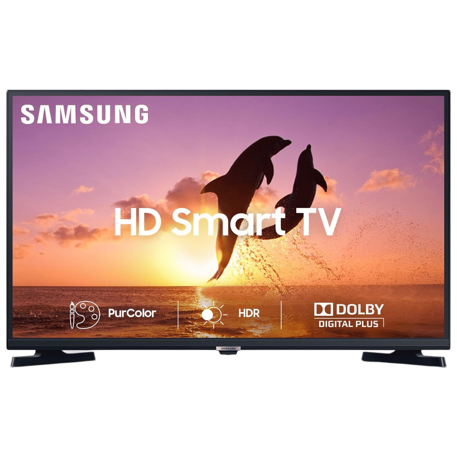SAMSUNG T4380A Series 80 cm (32 inch) HD Ready LED Smart Tizen TV with PurColor (2022 model)