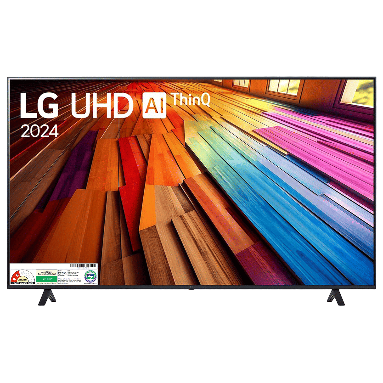LG AI UT80 190.5 cm (75 inch) 4K Ultra HD LED Smart WebOS TV with Filmmaker Mode (2025 model)
