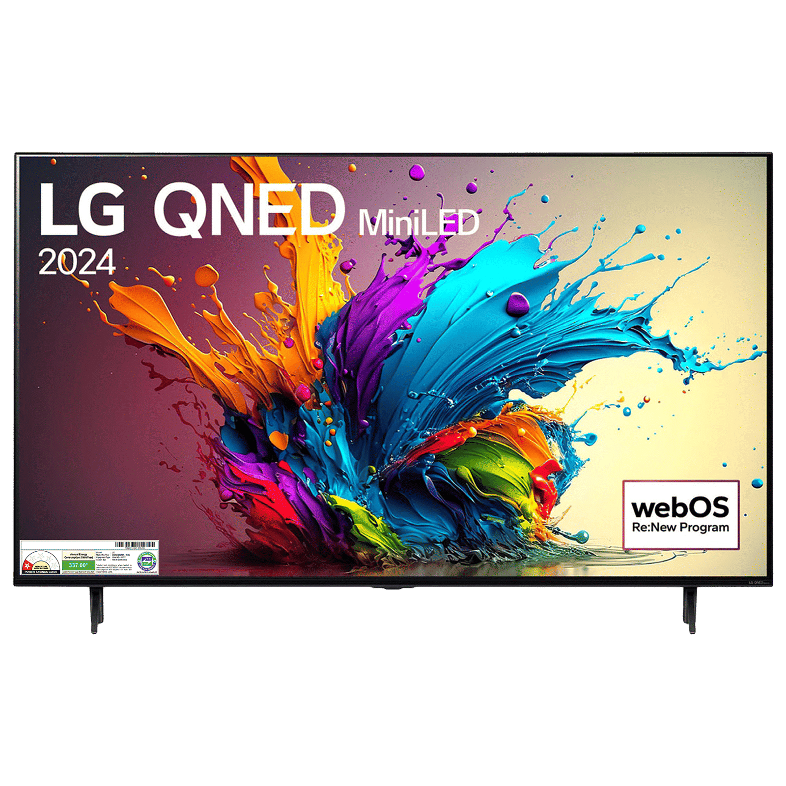 LG QNED90 165.1 cm (65 inch) QNED MiniLED 4K Ultra HD Smart WebOS TV with Dolby Vision & Dolby Atmos (2025 model)