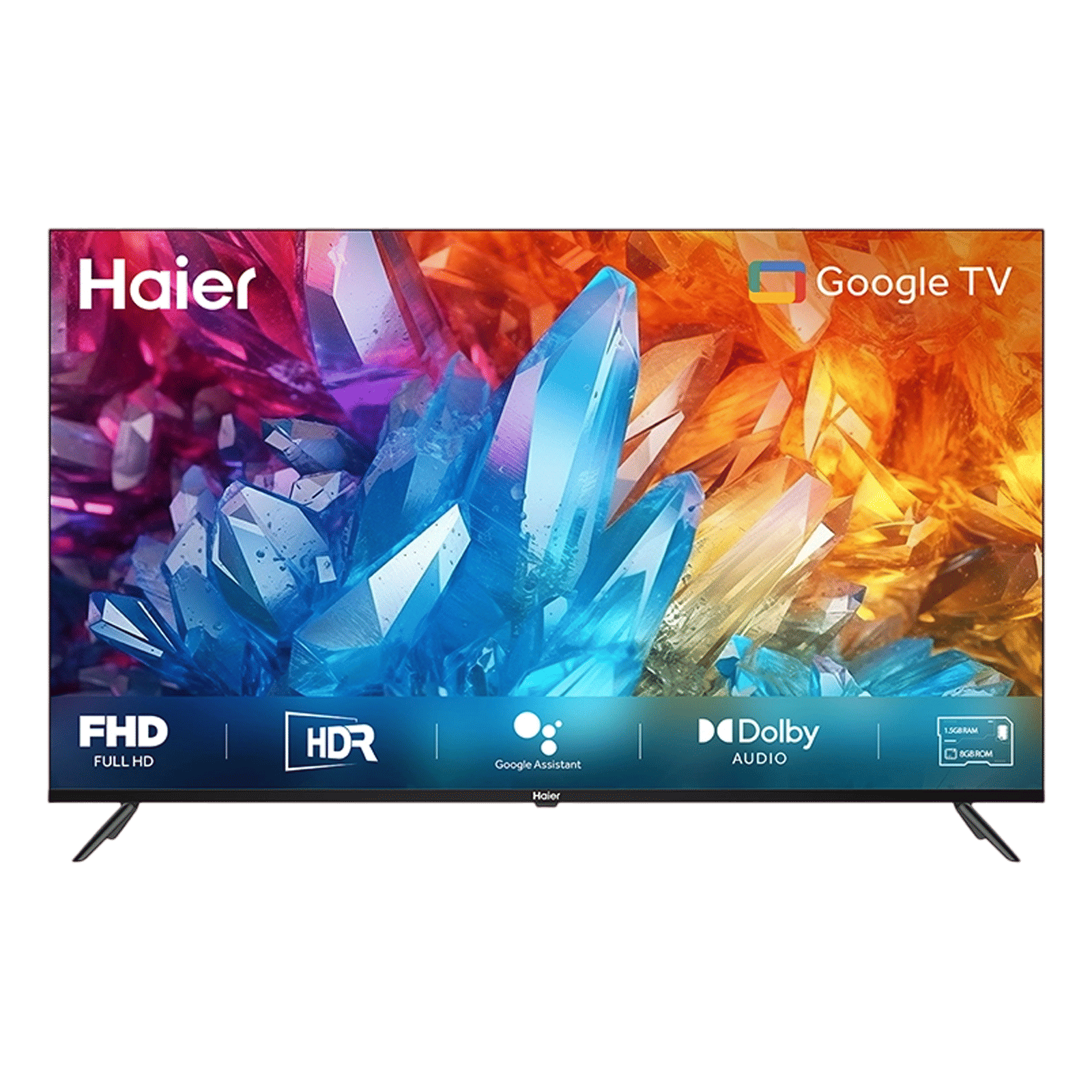 Haier LE43A900UG 108 cm (43 inch) LED 4K Ultra HD Google TV with Dolby Vision & Dolby Atmos (2024 model)