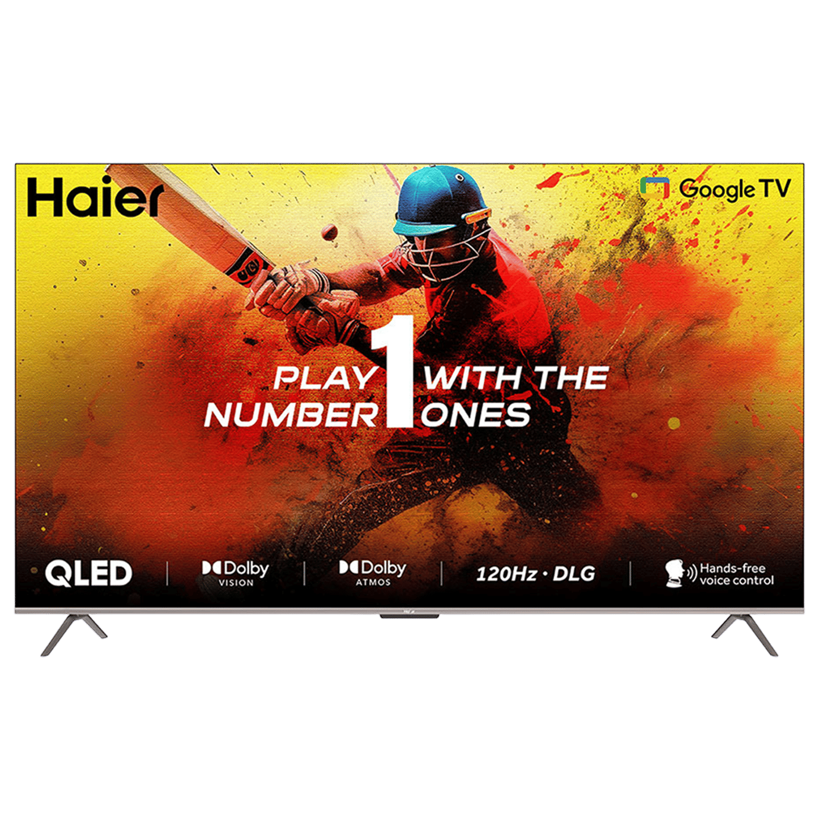 Haier S800QT 109 cm (43 inch) 4K Ultra HD QLED Google TV with Dolby Vision & Dolby Atmos