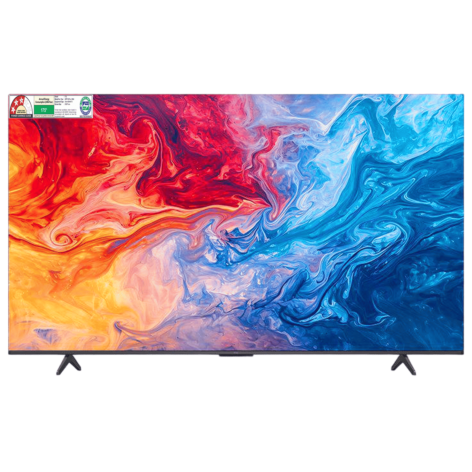 TCL P71B Pro 139.7 cm (55 inch) QLED 4K Ultra HD Google TV with AiPQ Processor