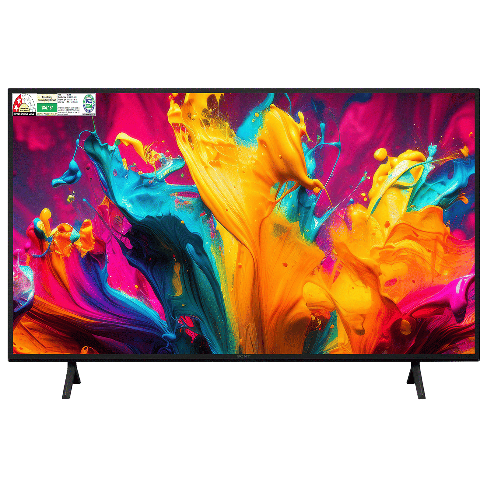 SONY BRAVIA 2 127 cm (50 inch) 4K Ultra HD LCD Smart Android TV with Auto Low Latency Mode (2024 Model)
