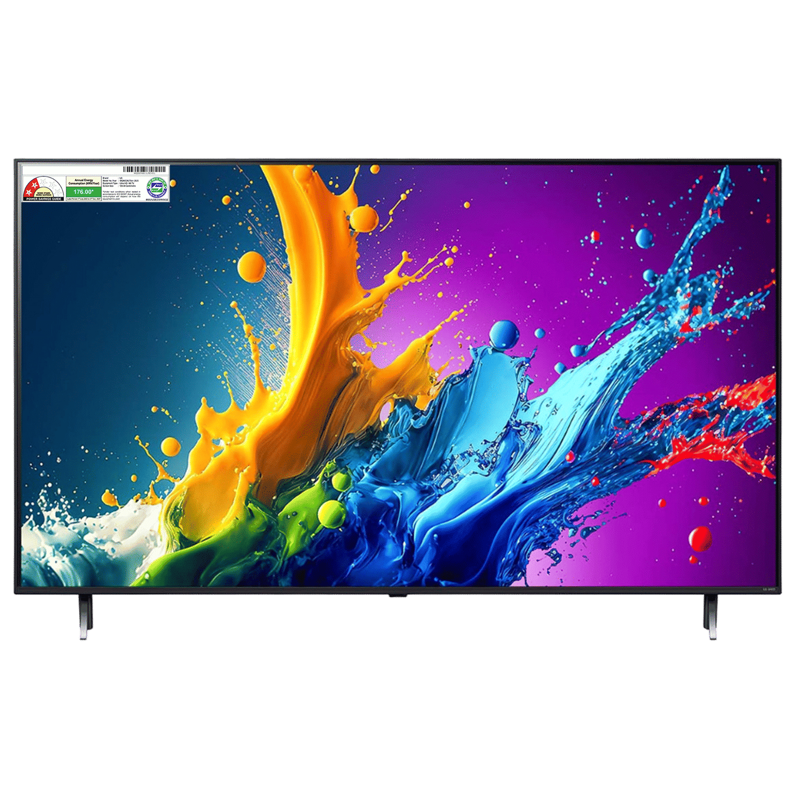 LG QNED82T 127 cm (50 inch) QNED 4K Ultra HD WebOS TV with AI Picture Pro (2024 model)