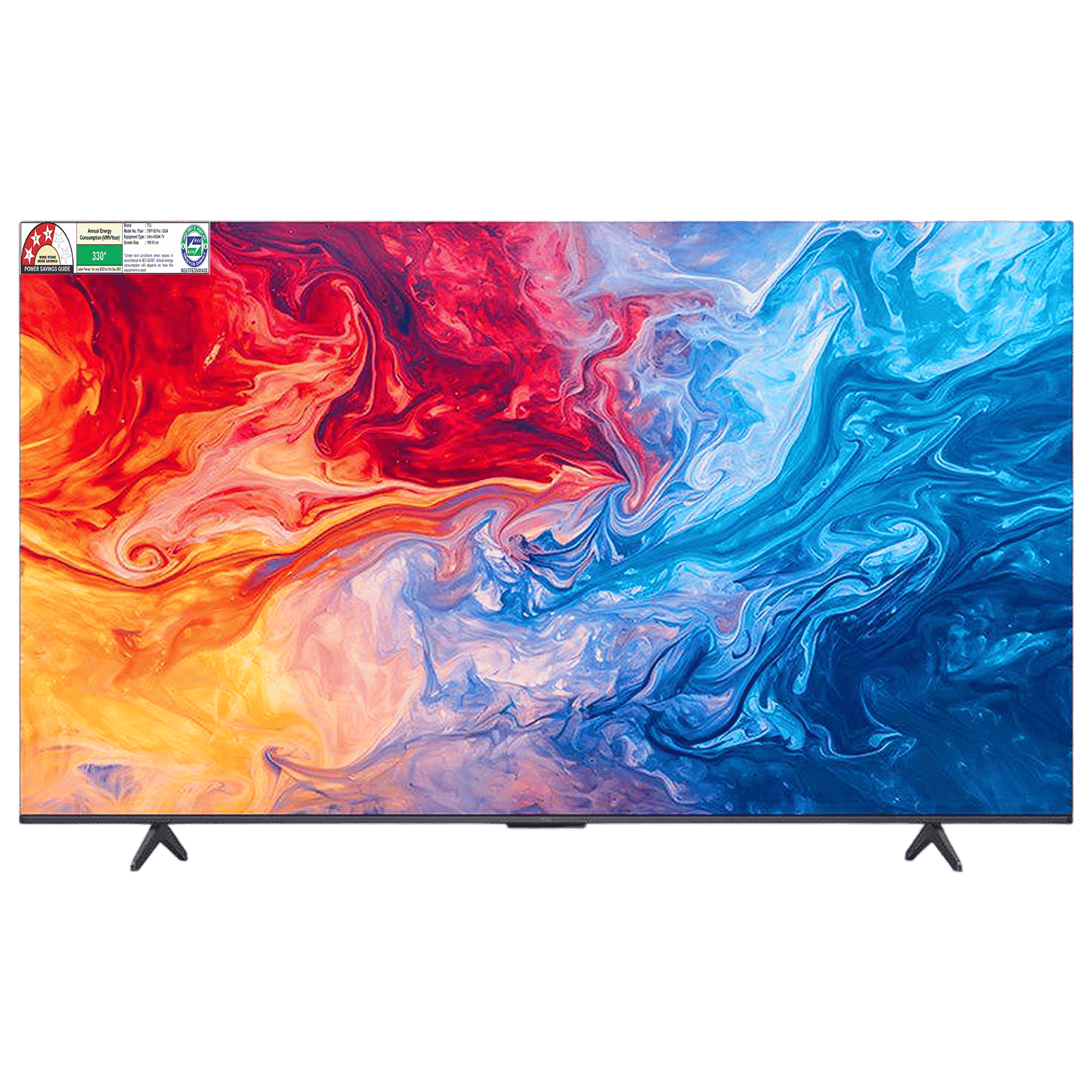 TCL P71B Pro 190.5 cm (75 inch) QLED 4K Ultra HD Smart Google TV with Dolby Vision and Dolby Atmos (2024 model)
