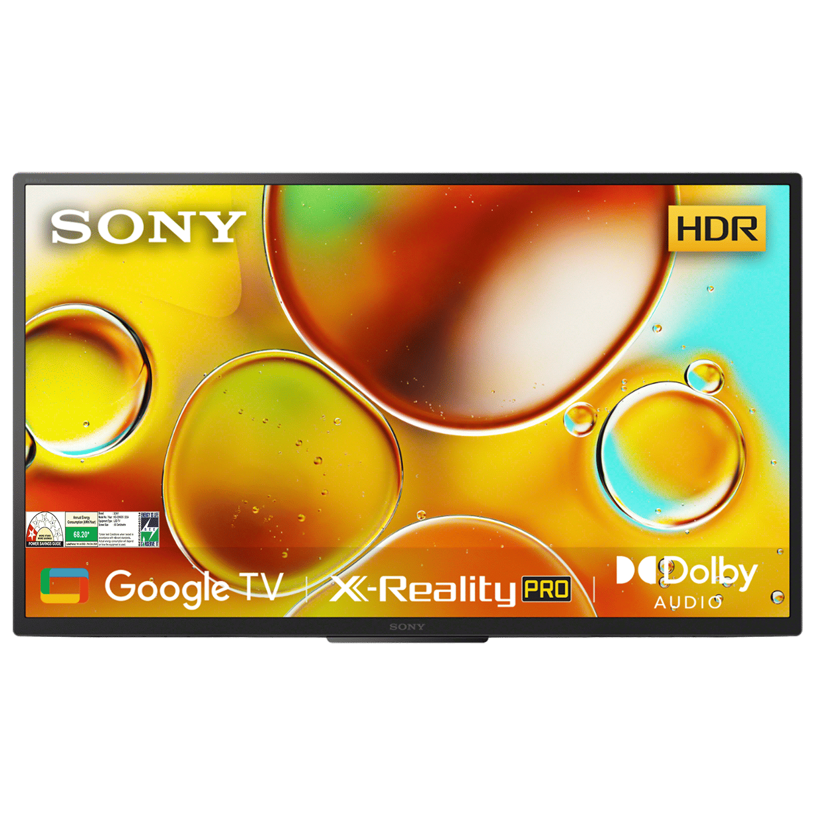 SONY Bravia 80 cm (32 inch) 1 Star HD Ready LED Smart Google TV with Chromecast Built In (2024 model)