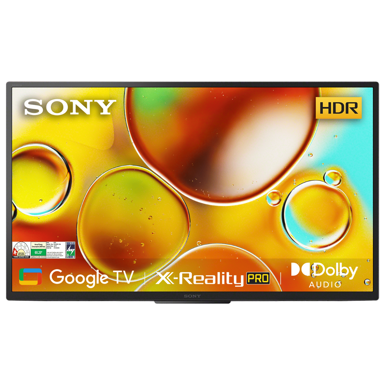 SONY Bravia 80 cm (32 inch) HD Ready LED Smart Google TV with Chromecast Built In (2024 model)