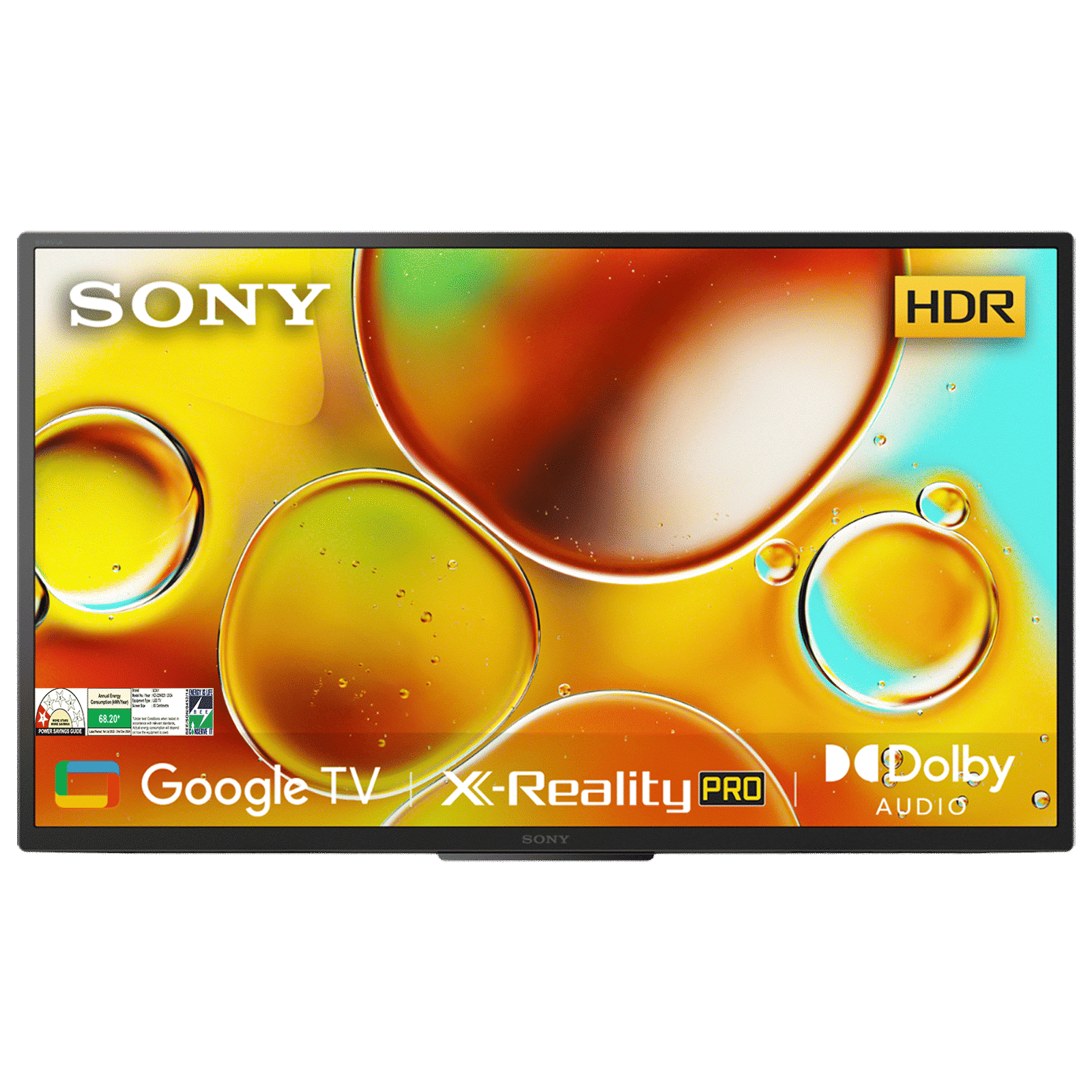 SONY W825 Series 80 cm (32 inch) 1 Star HD Ready LED Smart Android TV with Chromecast Built In (2024 model)