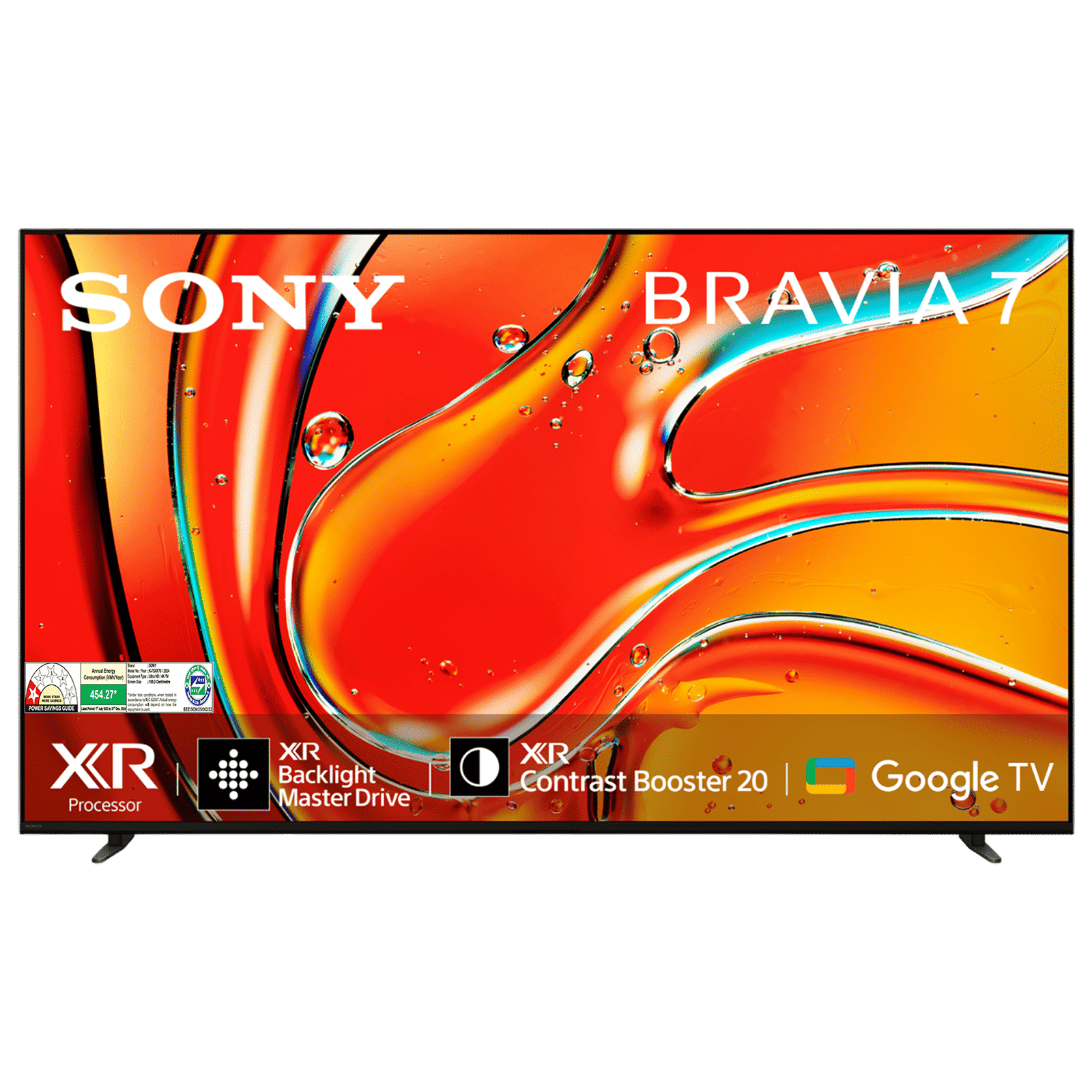 SONY BRAVIA 7 190.5 cm (75 inch) Mini LED 4K Ultra HD Smart Android TV with Dolby Vision & Dolby Atmos (2024 model)