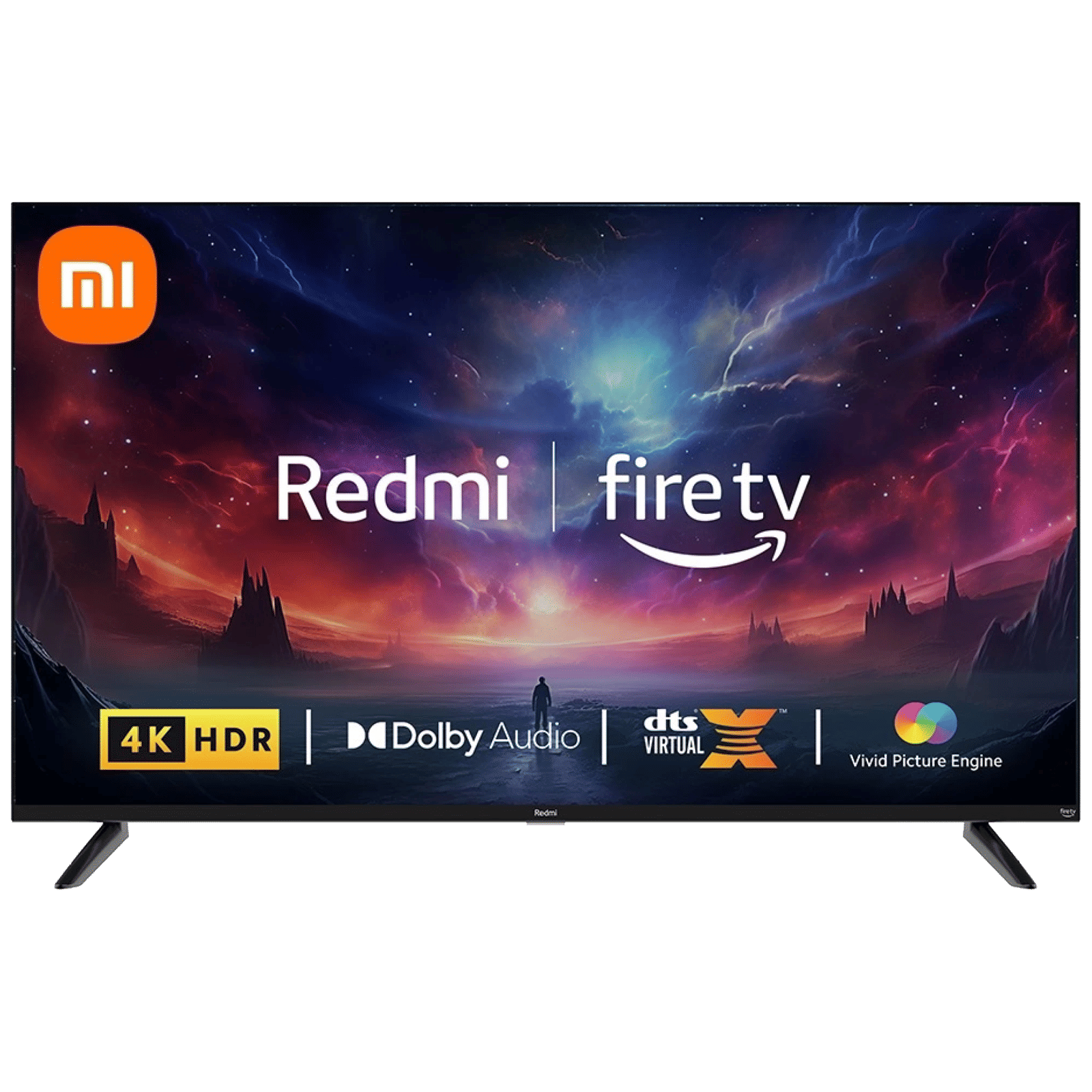 Redmi Fire TV 109.22 cm (43 inch) 4K Ultra HD LED FireOS TV with DTS Virtual X