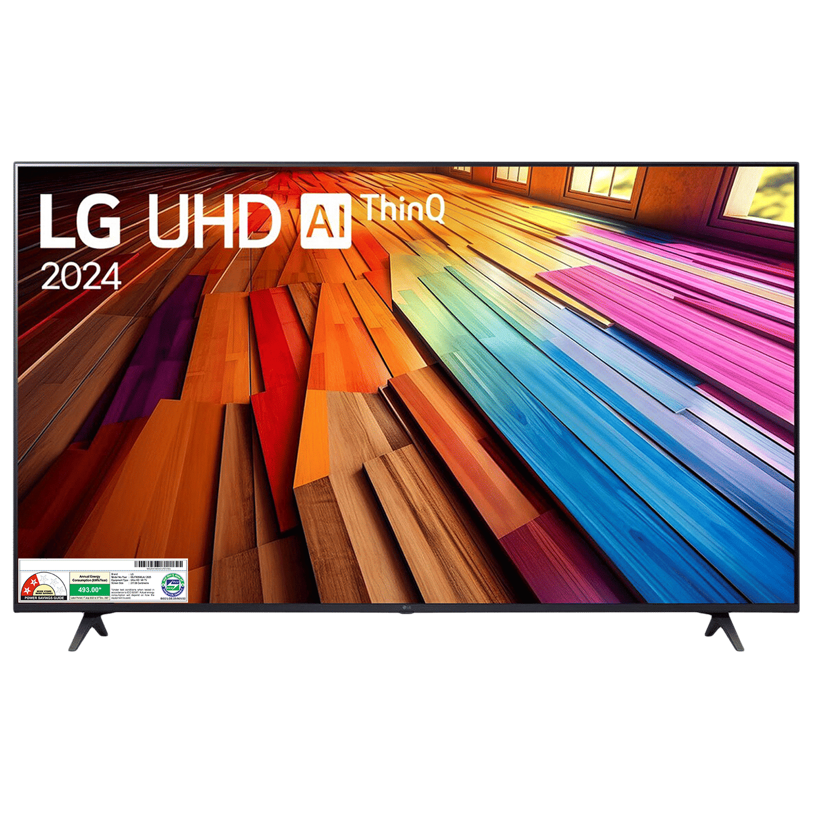 LG AI UT80 218 cm (86 inch) 4K Ultra HD LED Smart WebOS TV with Filmmaker Mode (2024 Model)