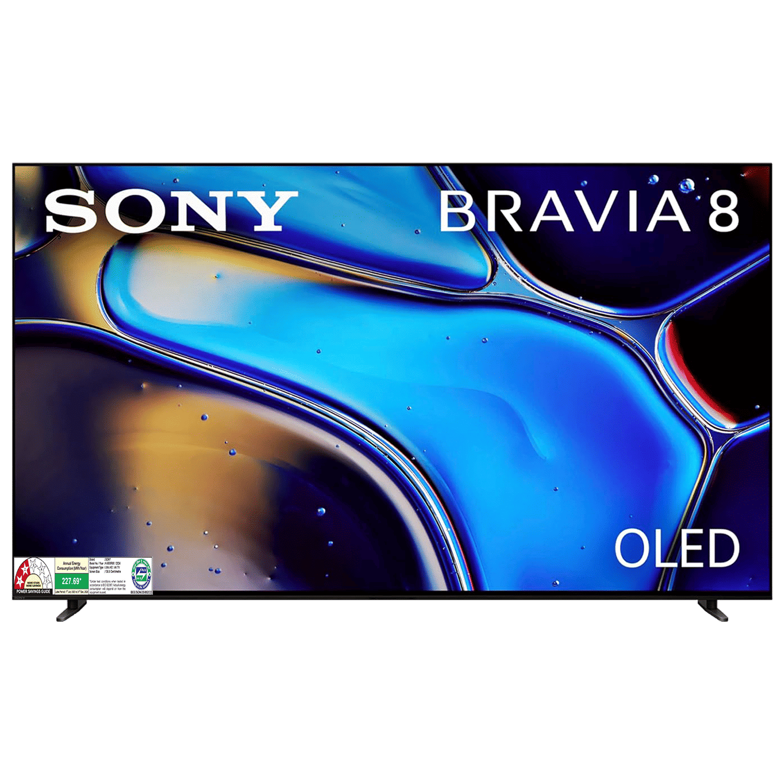 SONY BRAVIA 8 139.7 cm (55 inch) 4K Ultra HD OLED Smart Android TV with Dolby Vision & Dolby Atmos (2024 model)