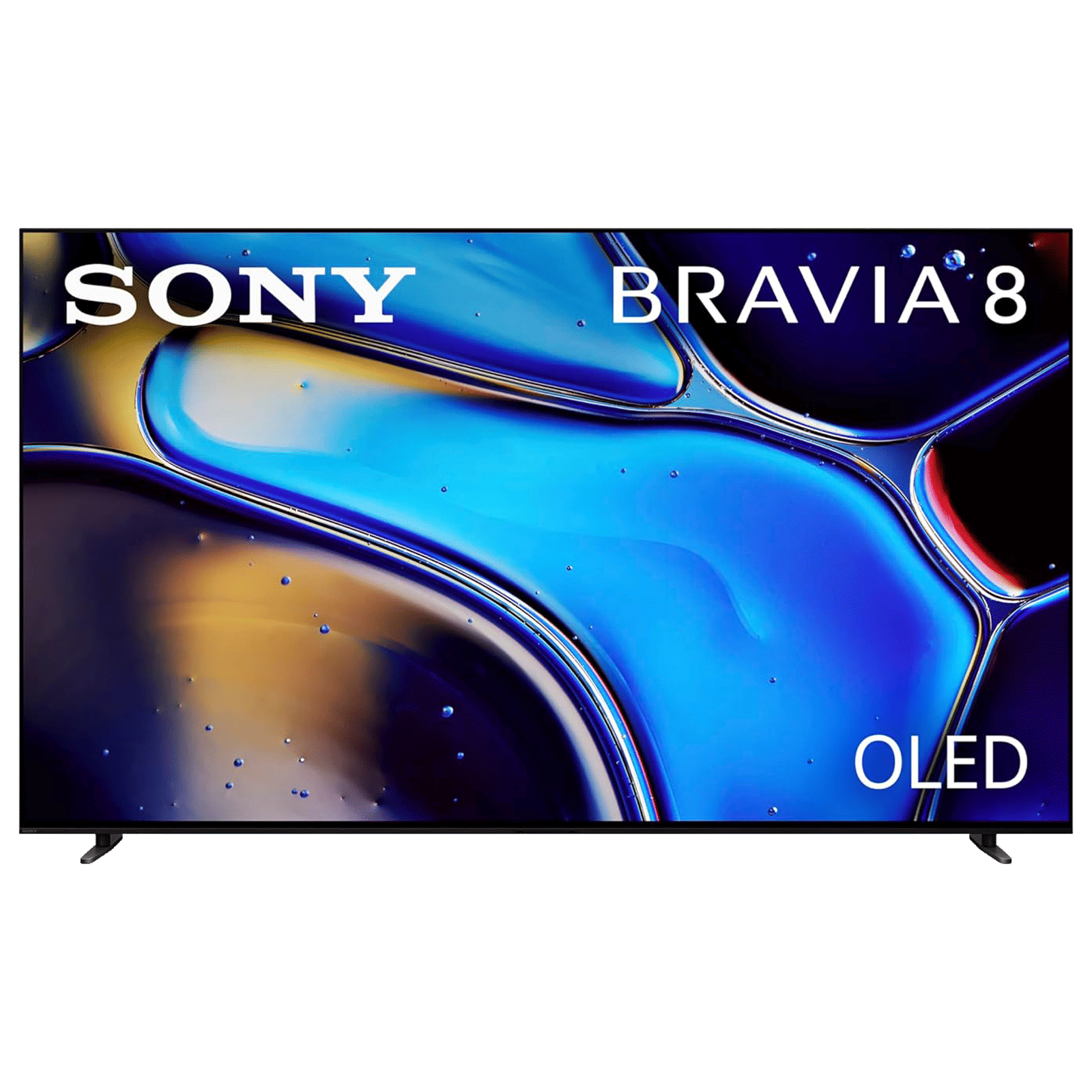 SONY BRAVIA 8 139 cm (55 inch) 4K Ultra HD OLED Google TV with Dolby Vision & Dolby Atmos (2024 model)