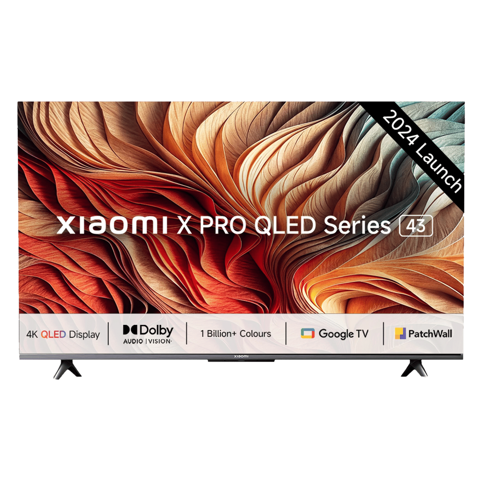 Xiaomi X Pro 108 cm (43 inch) QLED 4K Ultra HD Google TV with Dolby Vision & Dolby Atmos (2024 model)-image-20
