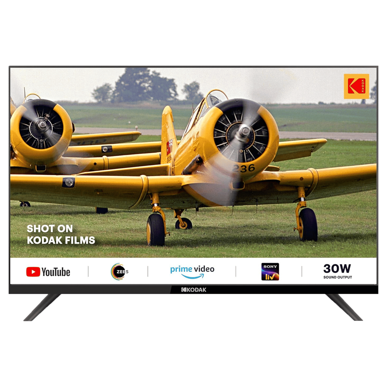 KODAK Special Edition Series 81.28 cm (32 inch) HD Ready LED Smart Linux TV with Screen Mirroring (2023 model)