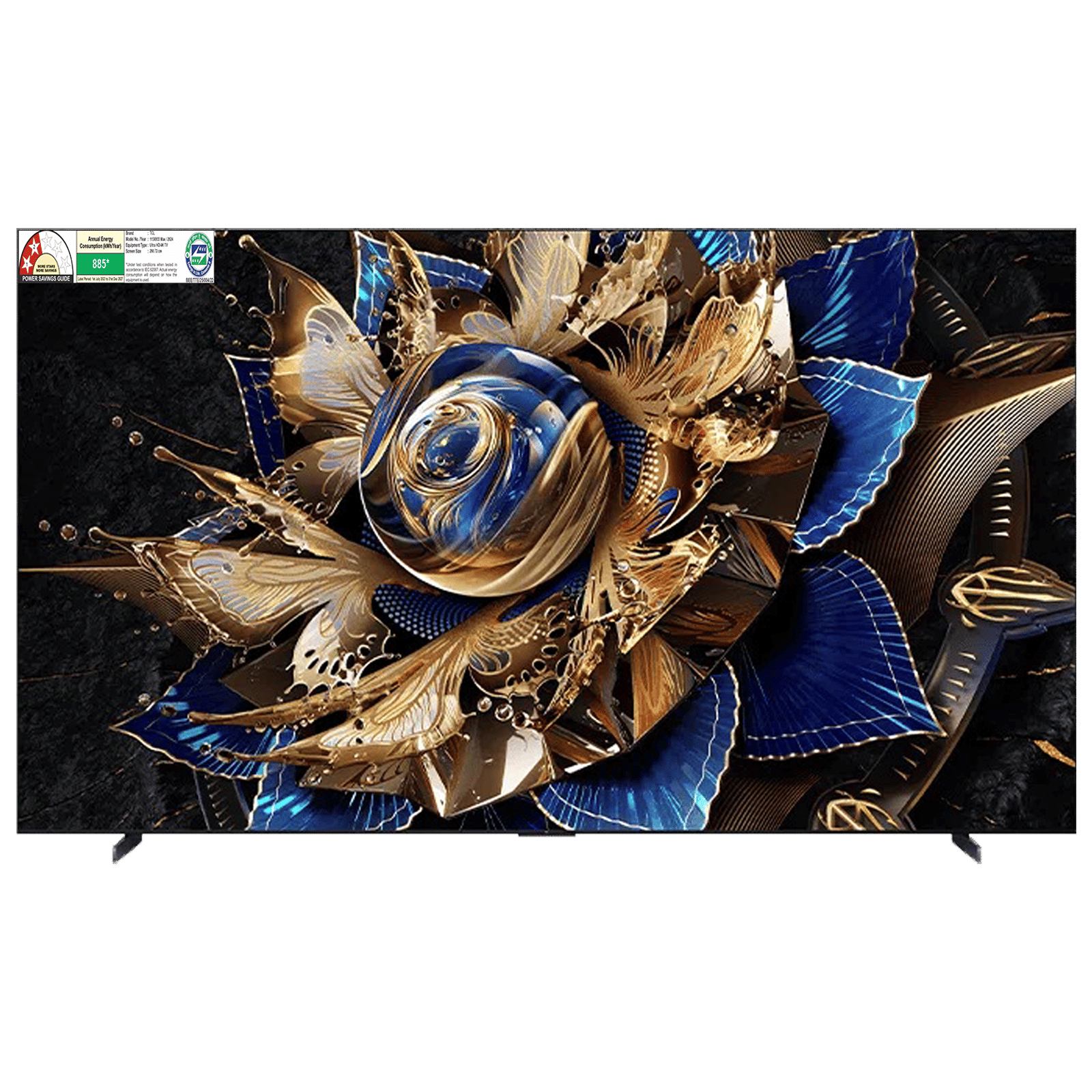 TCL X955 292.1 cm (115 inch) QLED 4K Ultra HD Google TV with Dolby Vision & Dolby Atmos (2024 model)