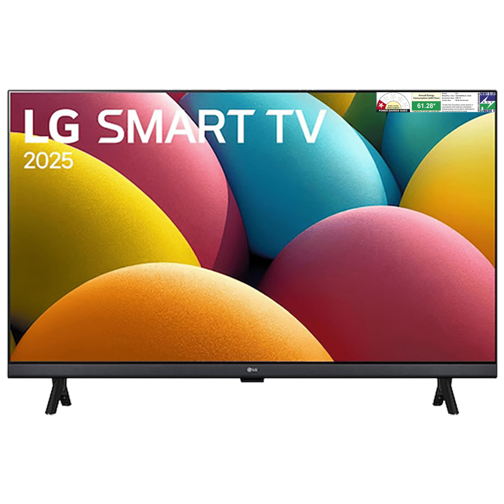 LG LR68 32 cm (81.28 inch) HD LED Smart WebOS TV with AI Sound Virtual Surround 5.1(2025 model)