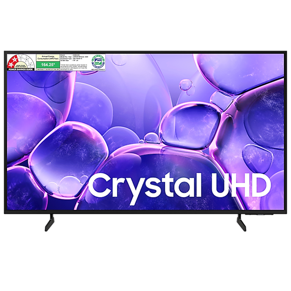 SAMSUNG U8100F 127 cm (50 inch) 4K Ultra HD LED Smart Tizen TV with Alexa & Google Assistant (2025 model)