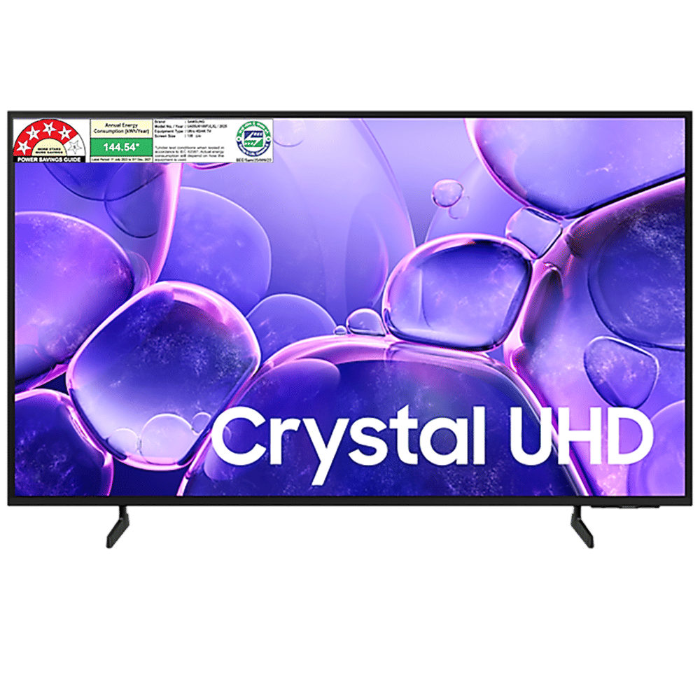 SAMSUNG U8100F 139.7 cm (55 inch) 4K Ultra HD LED Smart Tizen TV with Alexa & Google Assistant (2025 model)