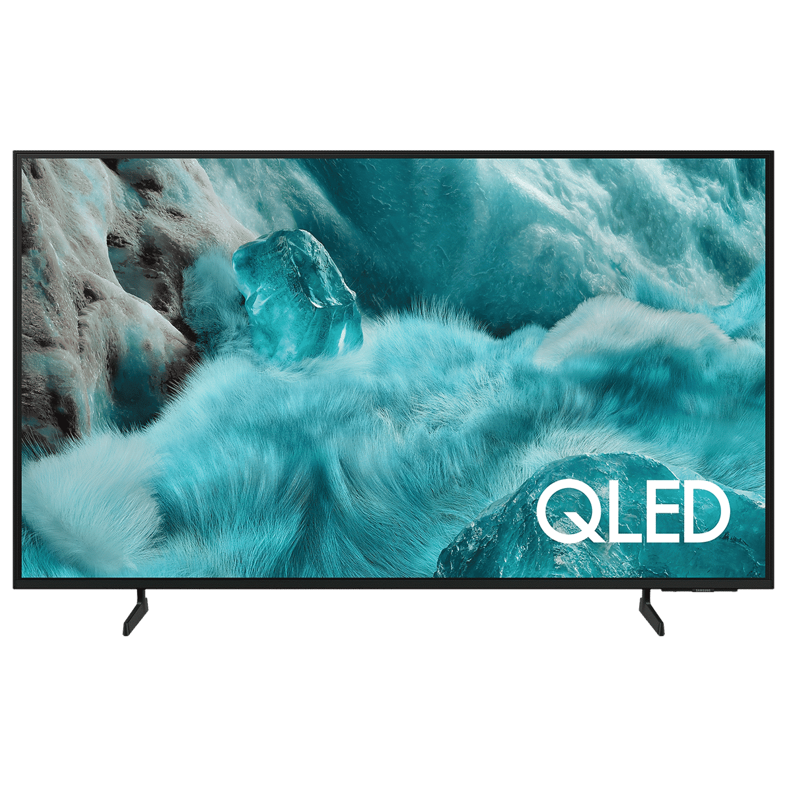 SAMSUNG Q7F 139.7 cm (55 inch) 4K Ultra HD QLED Smart Tizen TV with Alexa & Google Assistant (2025 model)