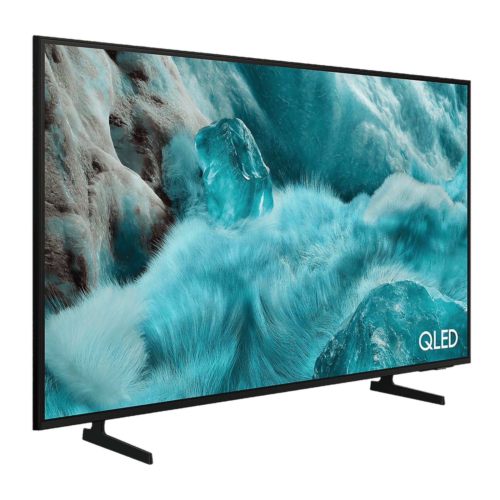 Buy SAMSUNG Q7F cm (55 inch) 4K Ultra HD QLED Smart Tizen TV