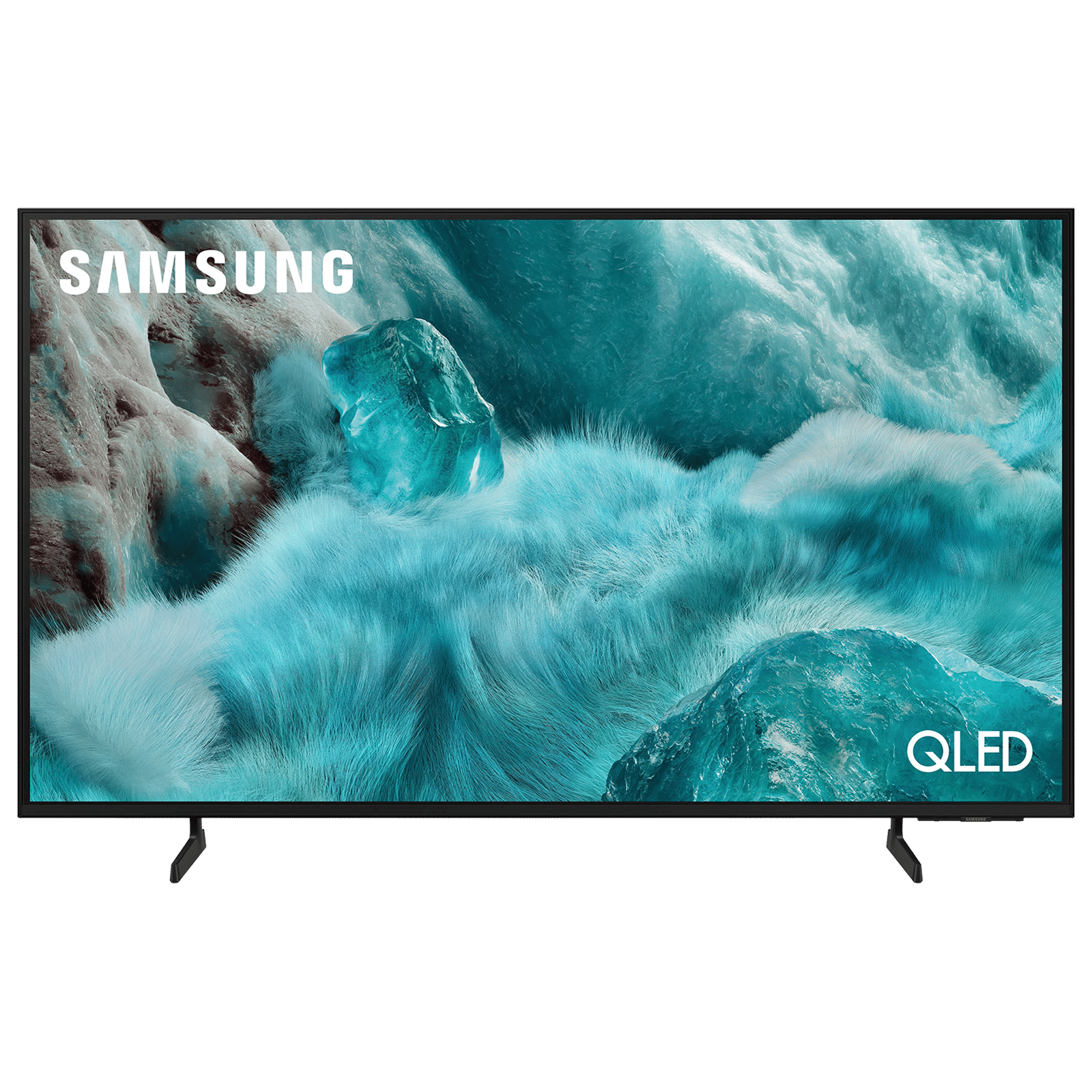 SAMSUNG Q7F 165.1 cm (65 inch) QLED 4K Ultra HD Smart Tizen TV with Google Voice Assistant (2025 model)