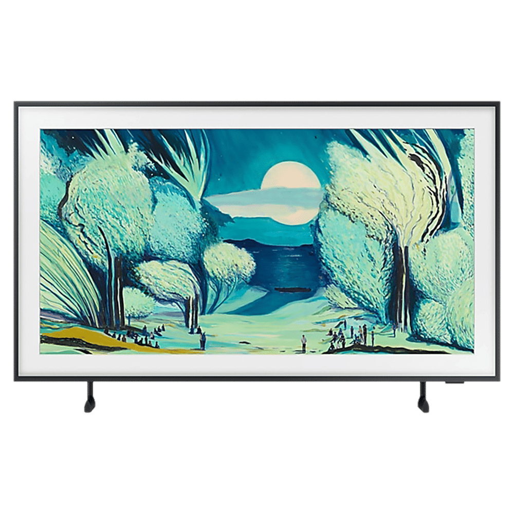 SAMSUNG LS03F The Frame 109.22 cm 43 inch QLED 4K Ultra HD Tizen TV with Built-in Alexa Voice Assistant (2025 model)
