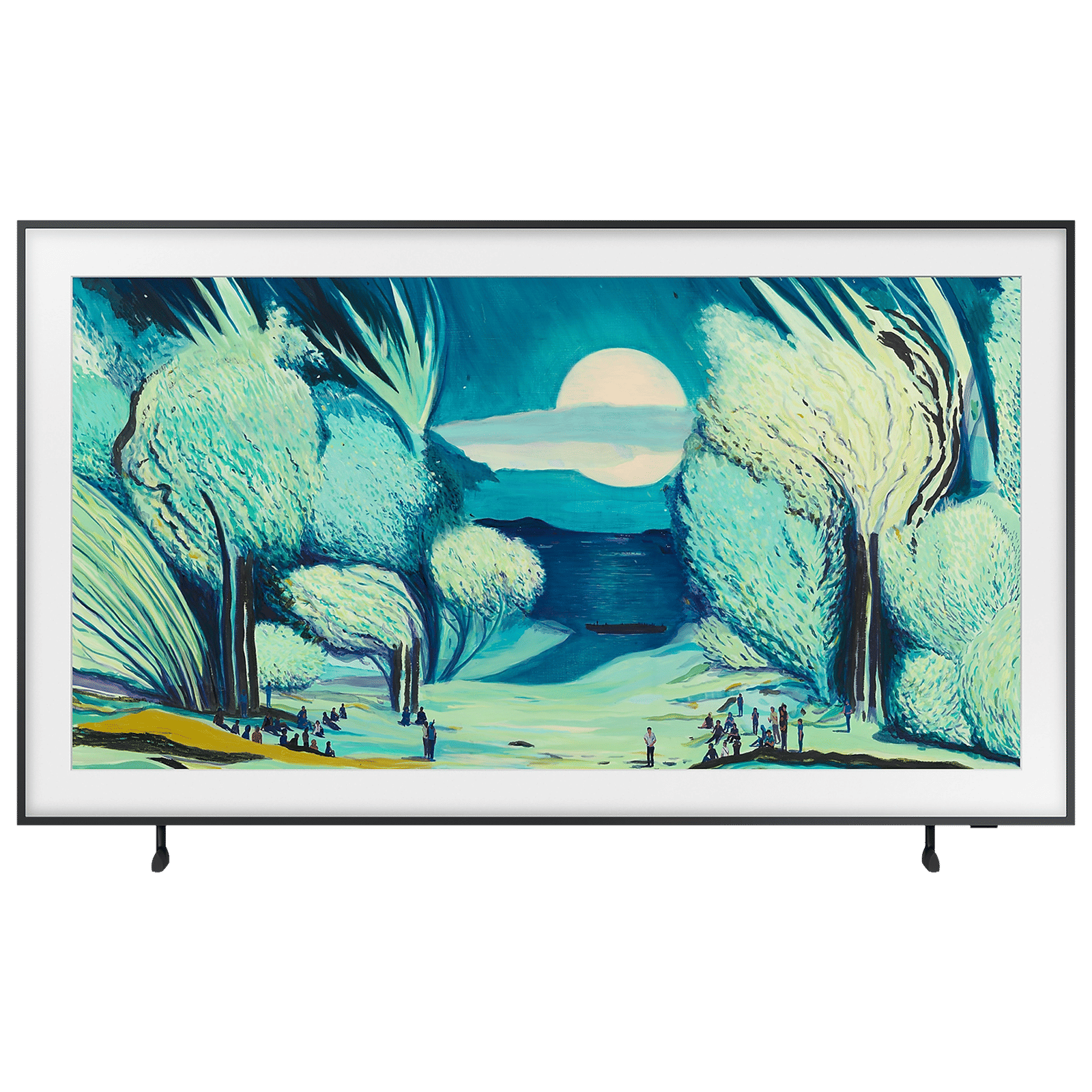 SAMSUNG LS03F The Frame 165.1 cm (65 inch) QLED 4K Ultra HD Tizen TV with Built-in Alexa Voice Assistant (2025 model)