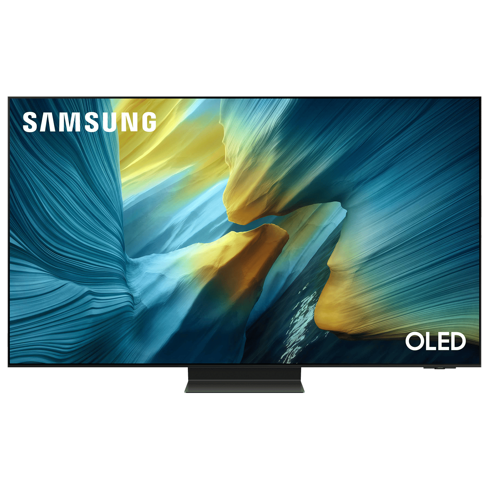 SAMSUNG S95F 195 cm (77 inch) OLED 4K Ultra HD Smart Tizen TV with Built-in Alexa (2025 model)
