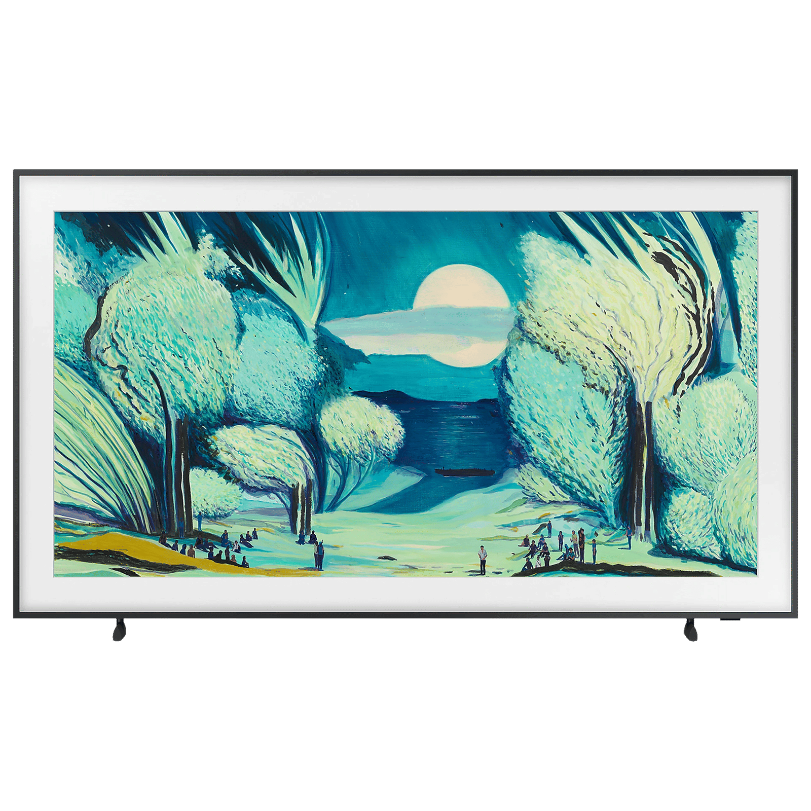 SAMSUNG LS03F The Frame 190.5 cm (75 inch) QLED 4K Ultra HD Tizen TV with Built-in Alexa Voice Assistant (2025 model)