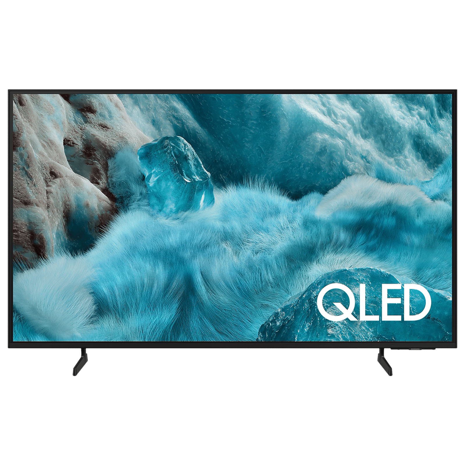 SAMSUNG Q7F 109.22 cm (43 inch) QLED 4K Ultra HD Smart Tizen TV with Google Voice Assistant (2025 model)
