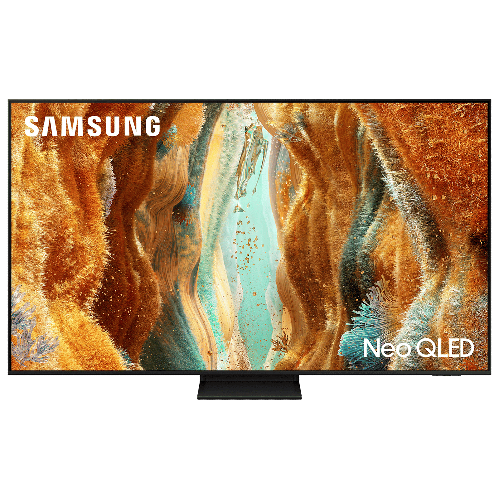 SAMSUNG QN70F 139.7 cm (55 inch) 4K Ultra HD Mini-LED Neo QLED Smart Tizen TV with Multiple Voice Assistant (2025 model)