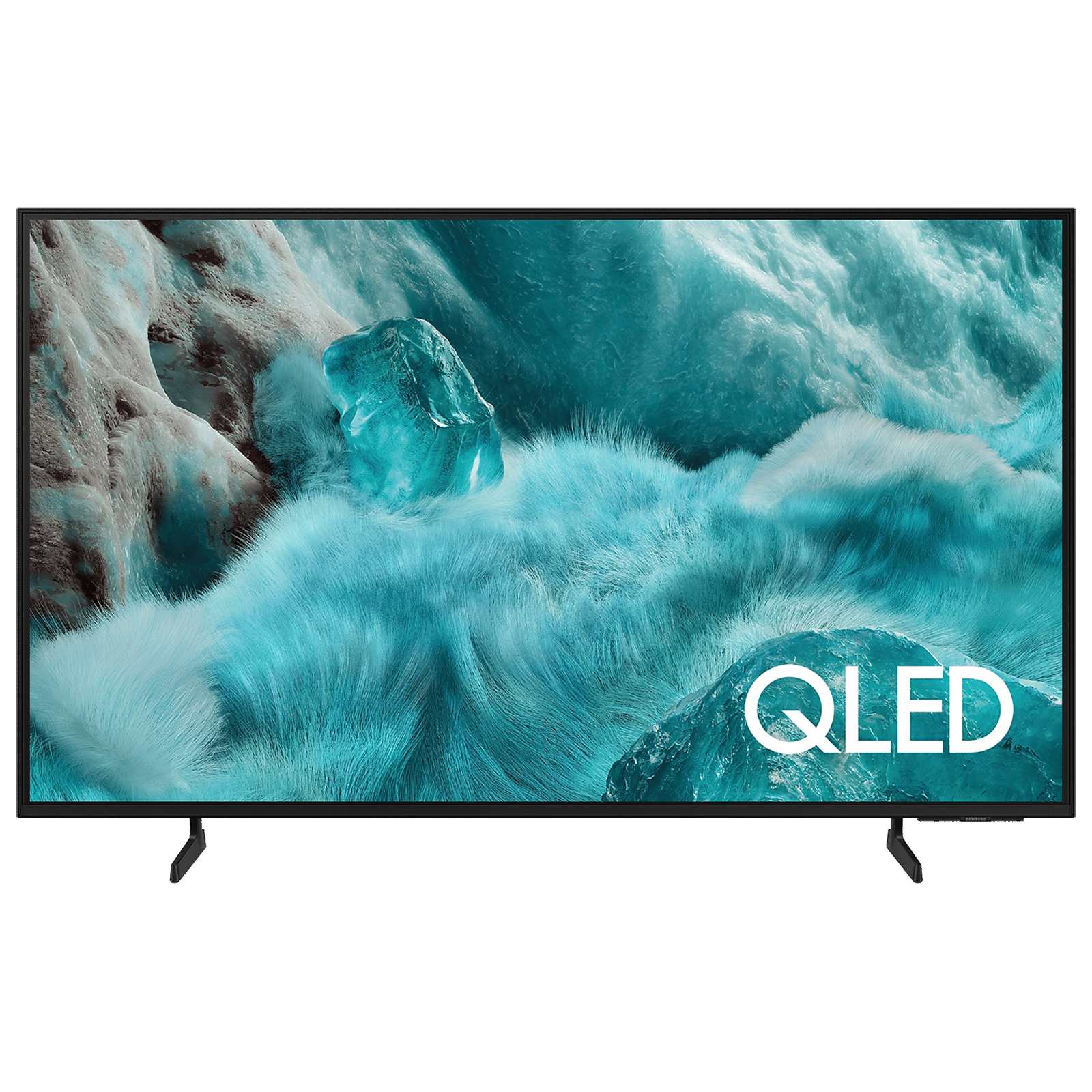 SAMSUNG Q7F 190.5 cm (75 inch) QLED 4K Ultra HD Smart Tizen TV with Google Voice Assistant (2025 model)