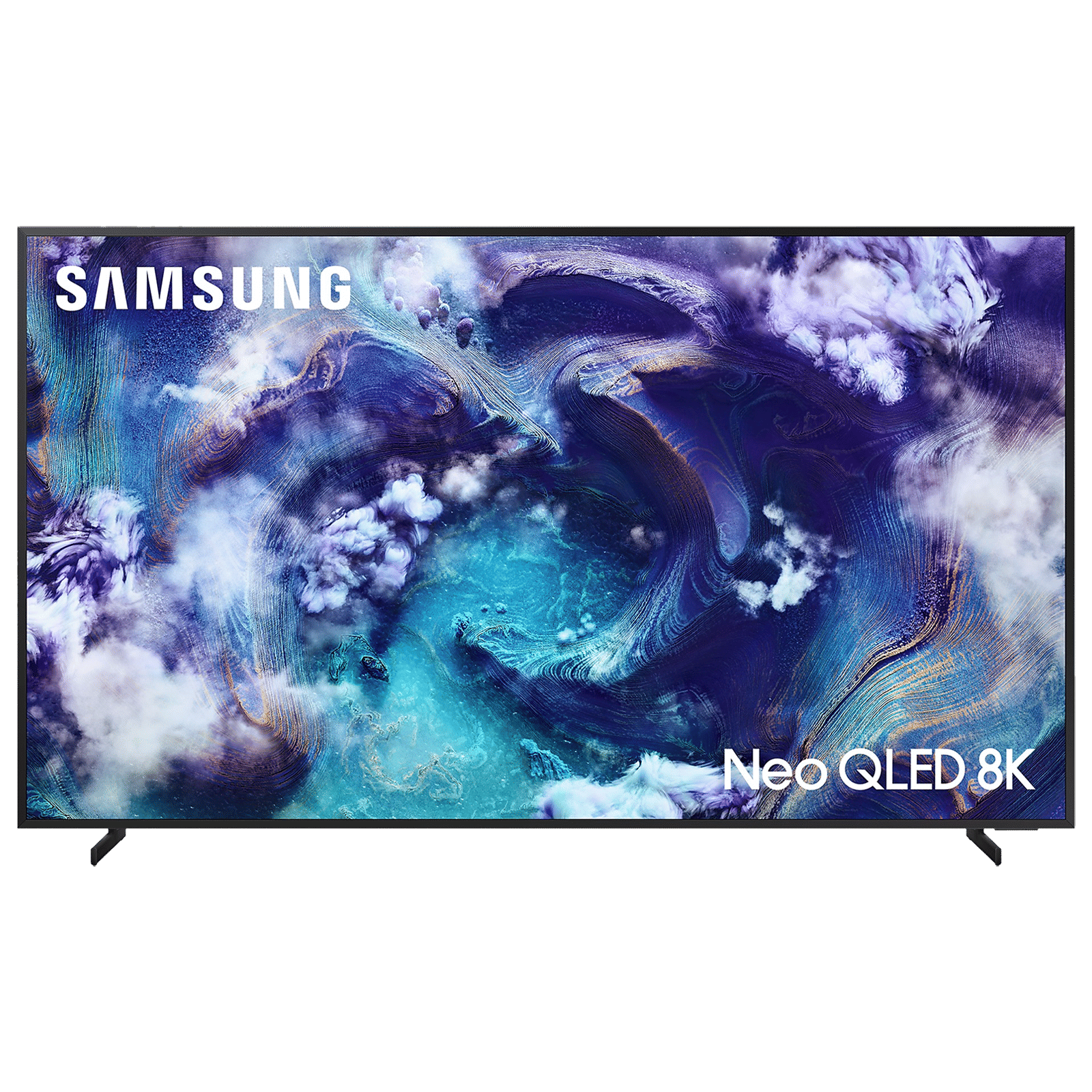 SAMSUNG QN900F 165.1 cm (65 inch) Neo QLED 8K Ultra HD Smart Tizen TV with Google Voice Assistant (2025 model)