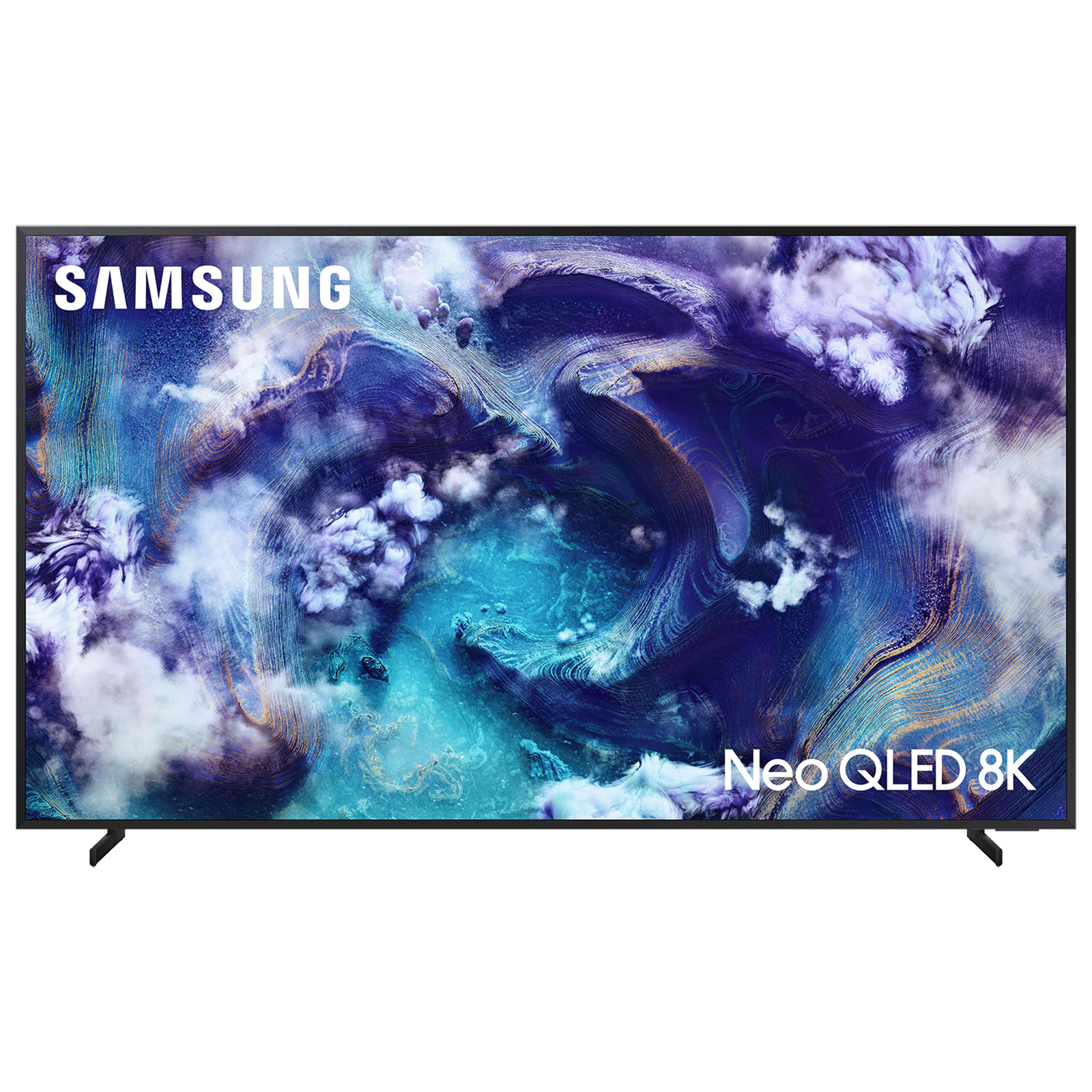 SAMSUNG QN900F 190.5 cm (75 inch) 8K Ultra HD Mini-LED Neo QLED Smart Tizen TV with Multiple Voice Assistant (2025 Model)